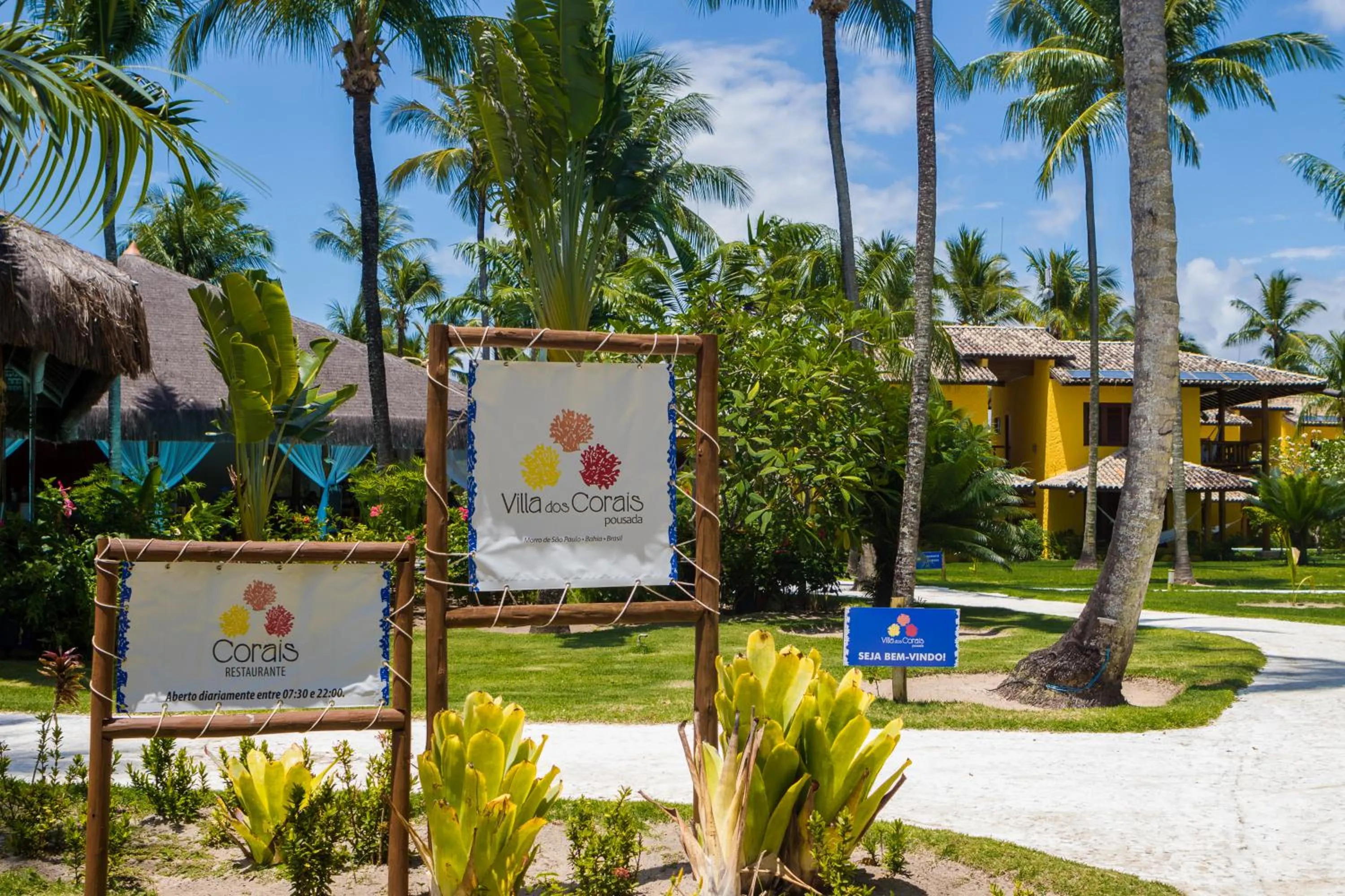 Lobby or reception in Villa dos Corais