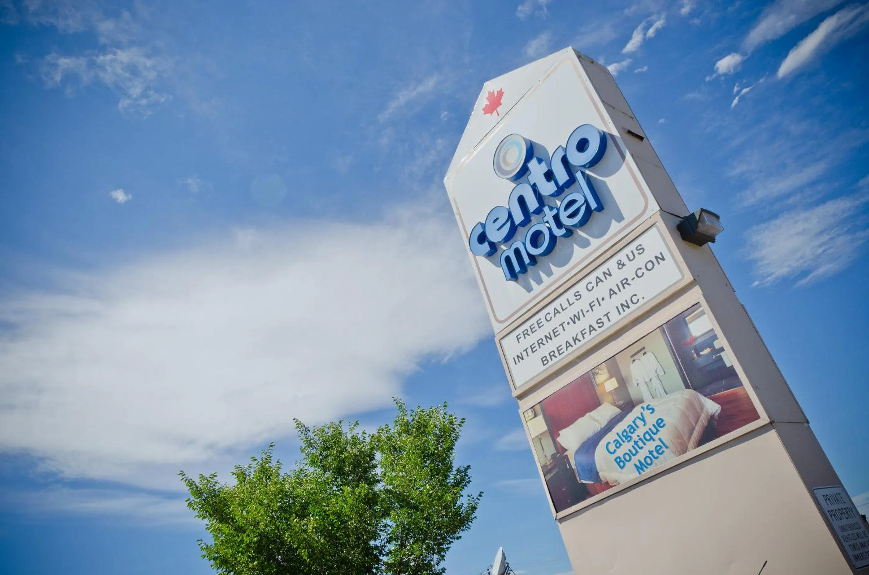 Property logo or sign in Centro Motel