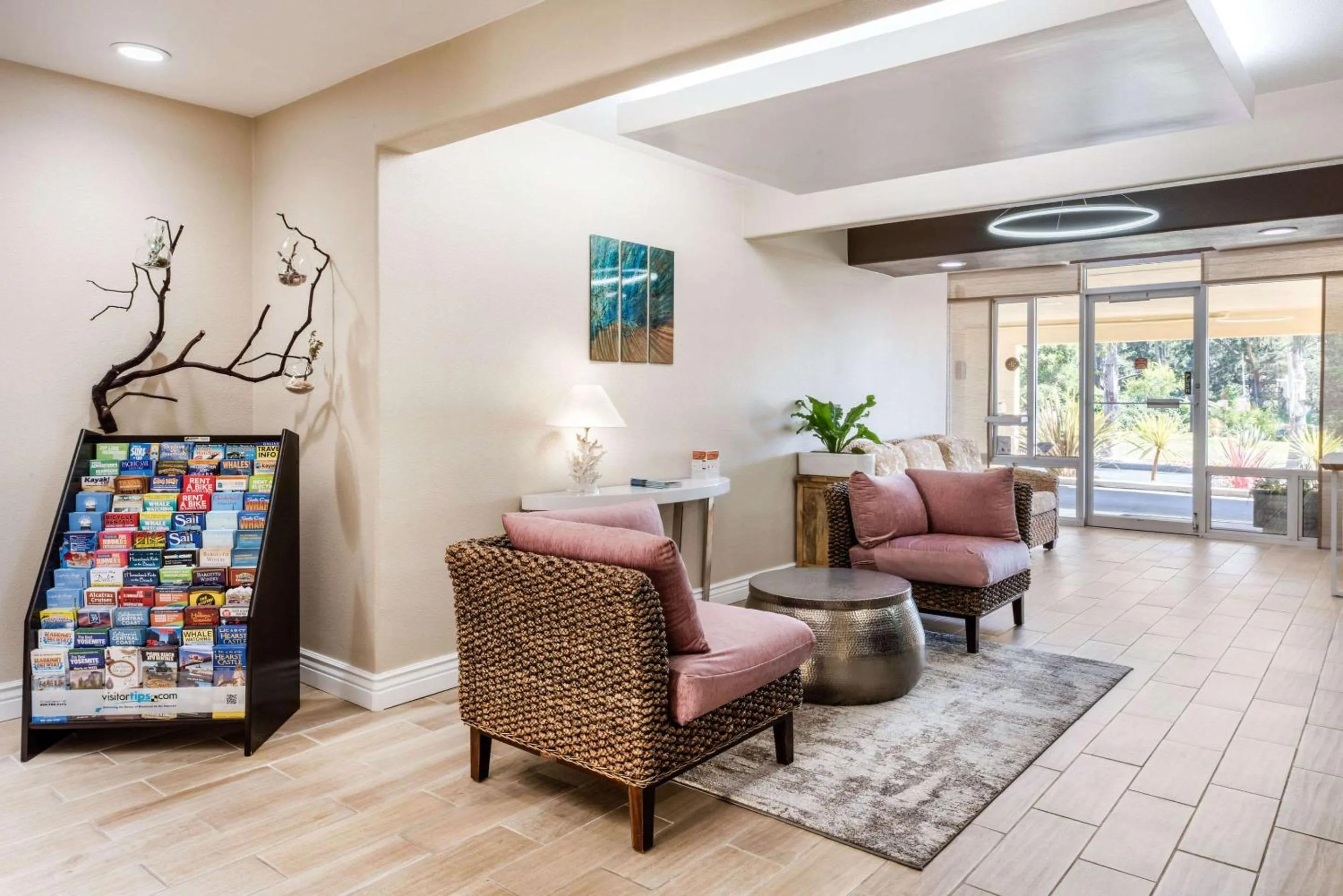 Lobby or reception in Quality Inn & Suites Capitola By the Sea