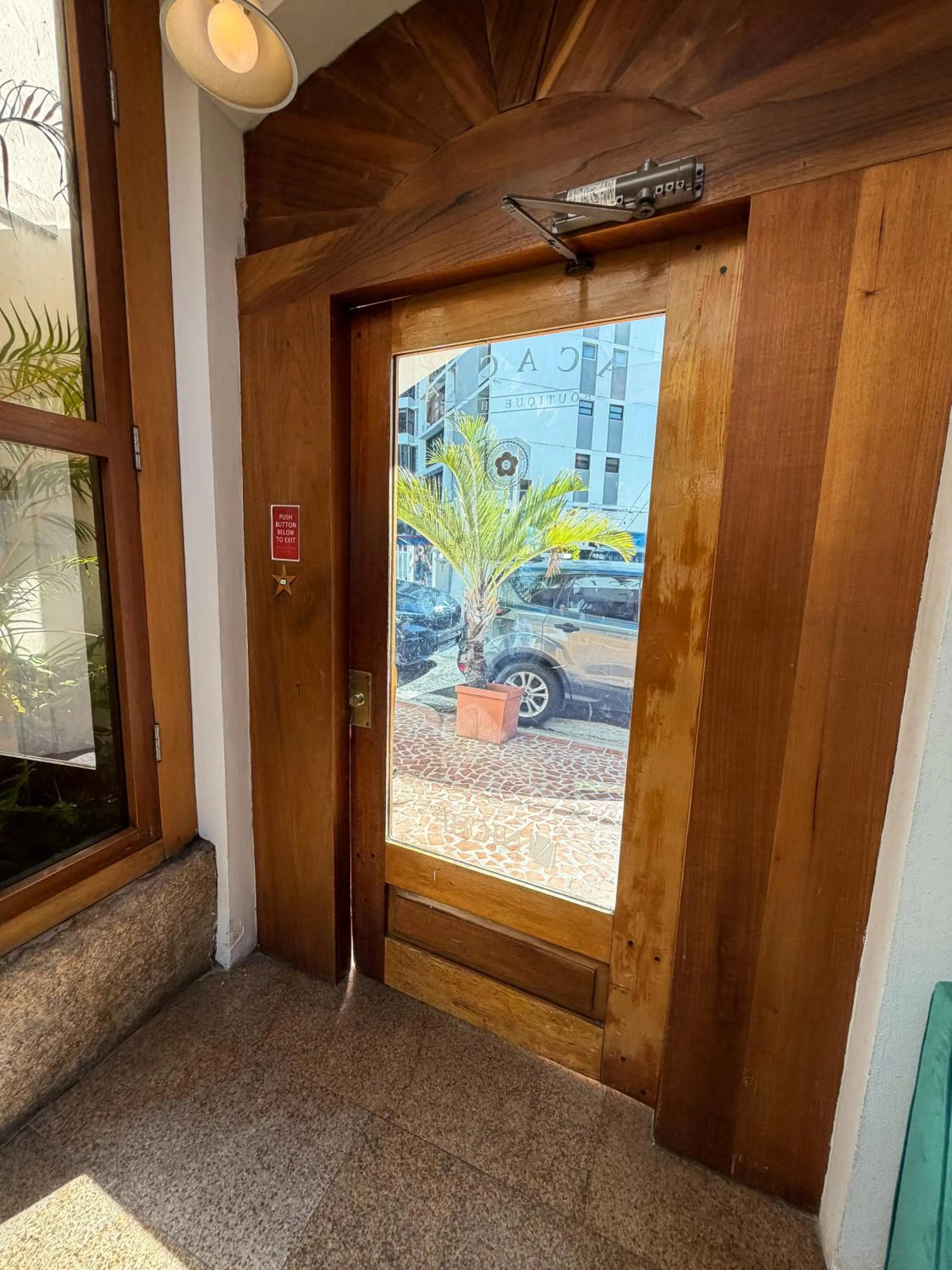 Facade/entrance in Acacia Boutique Hotel