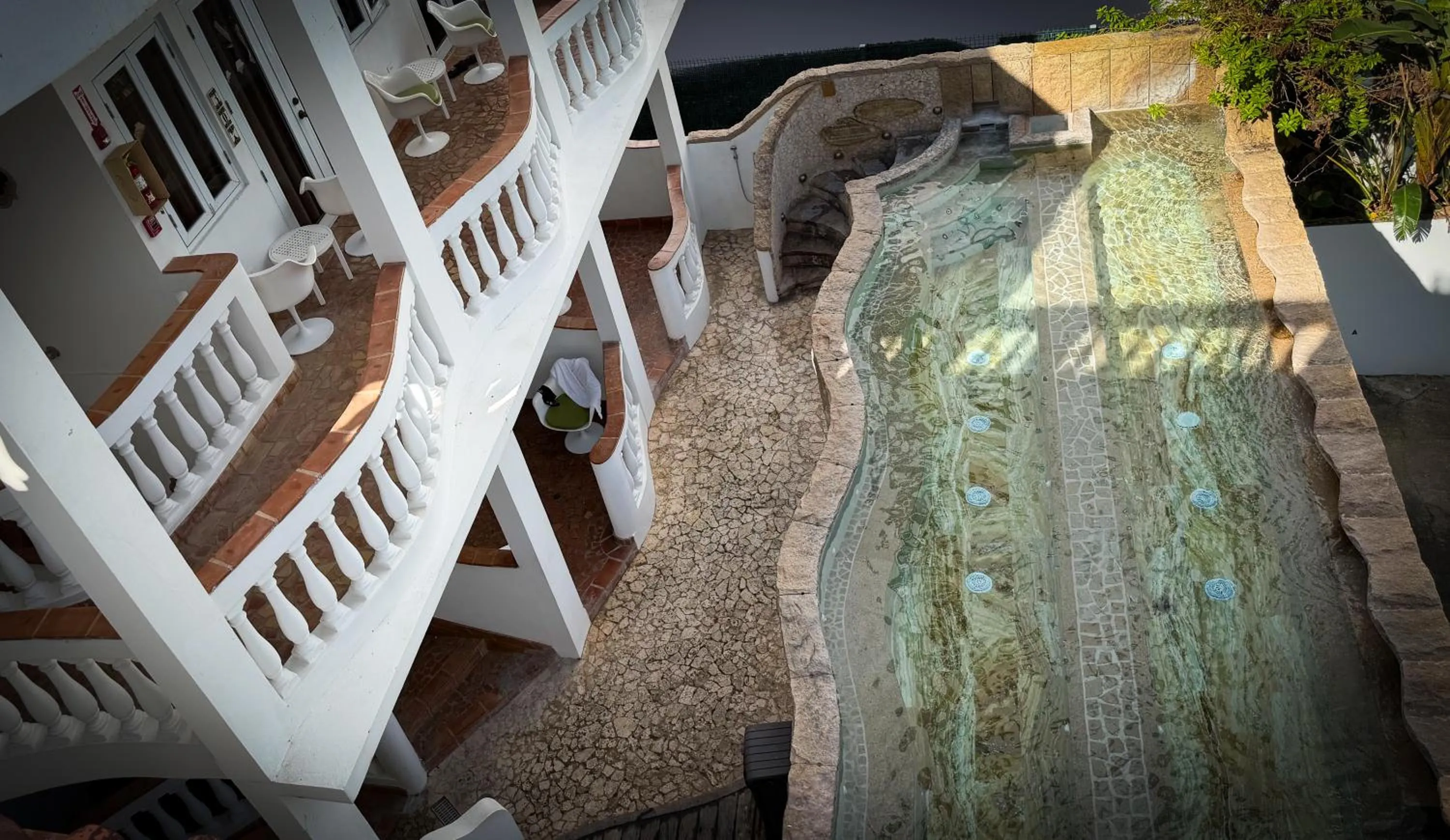 Hot Tub in Acacia Boutique Hotel