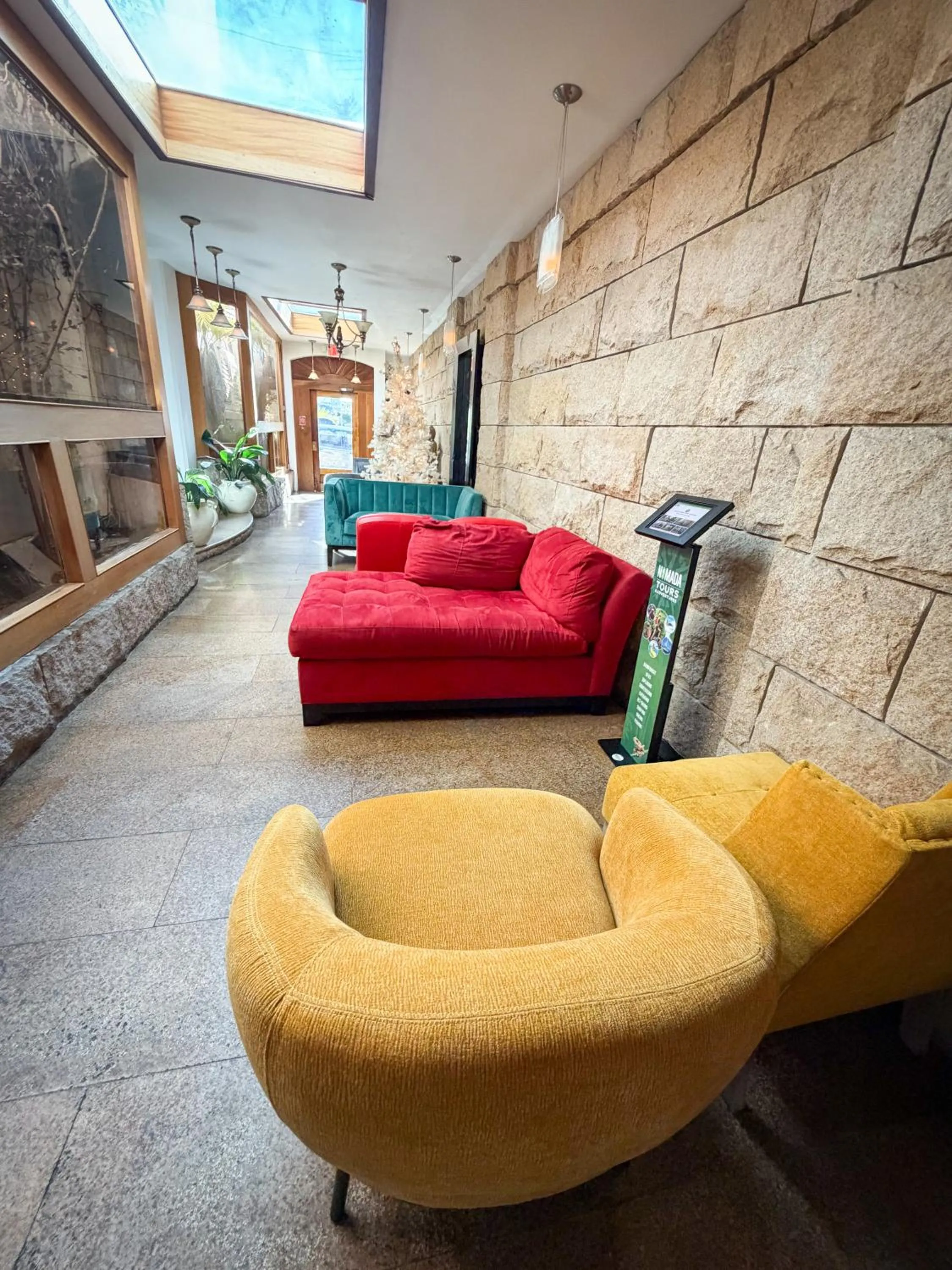 Lobby or reception in Acacia Boutique Hotel