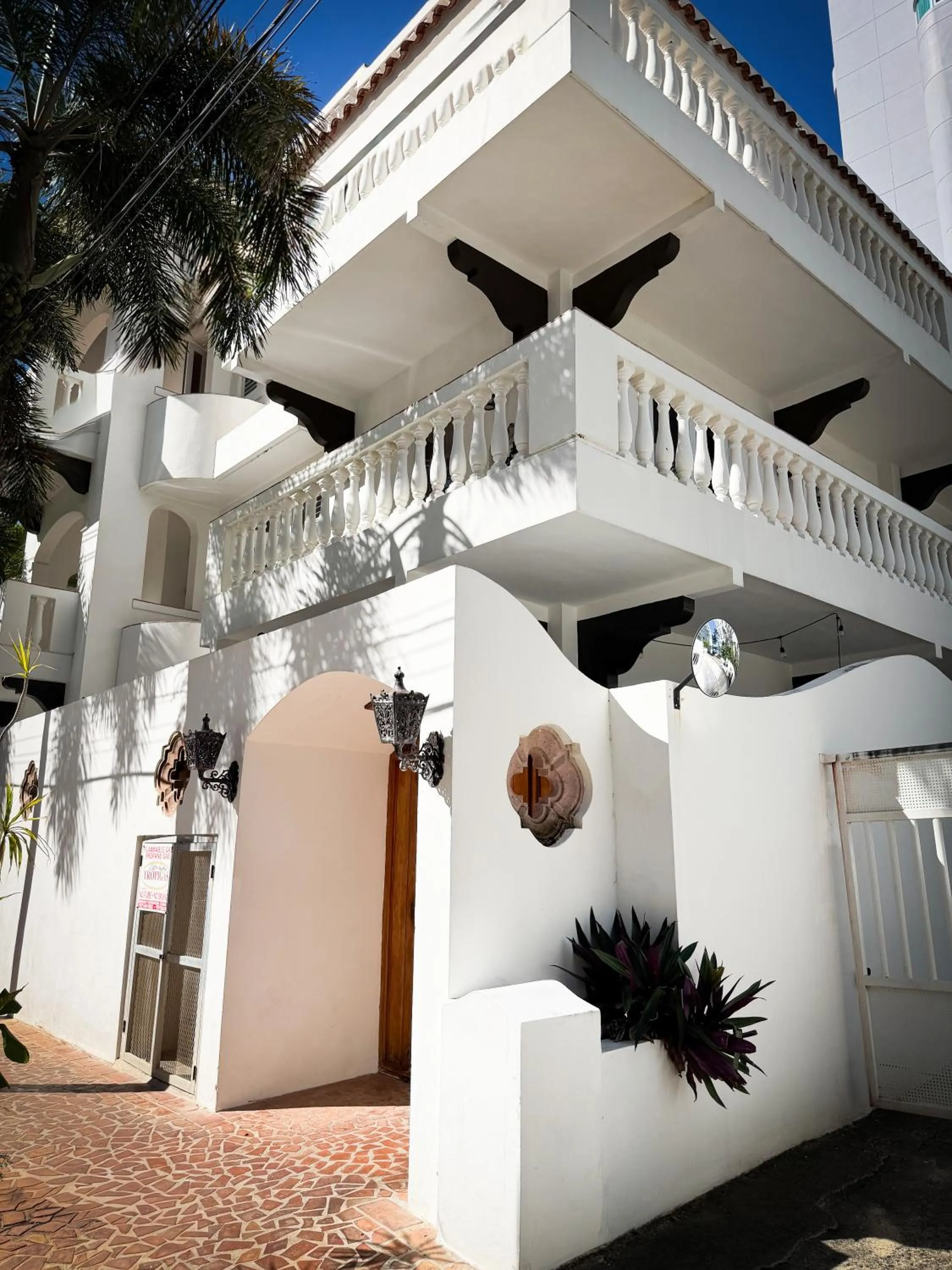 Property building in Acacia Boutique Hotel