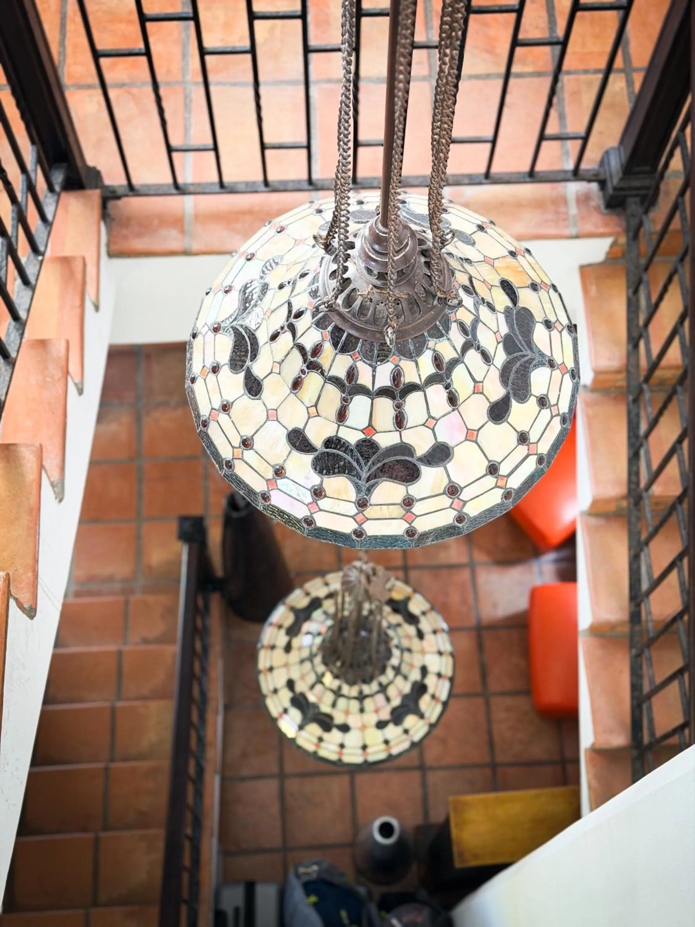 Decorative detail in Acacia Boutique Hotel