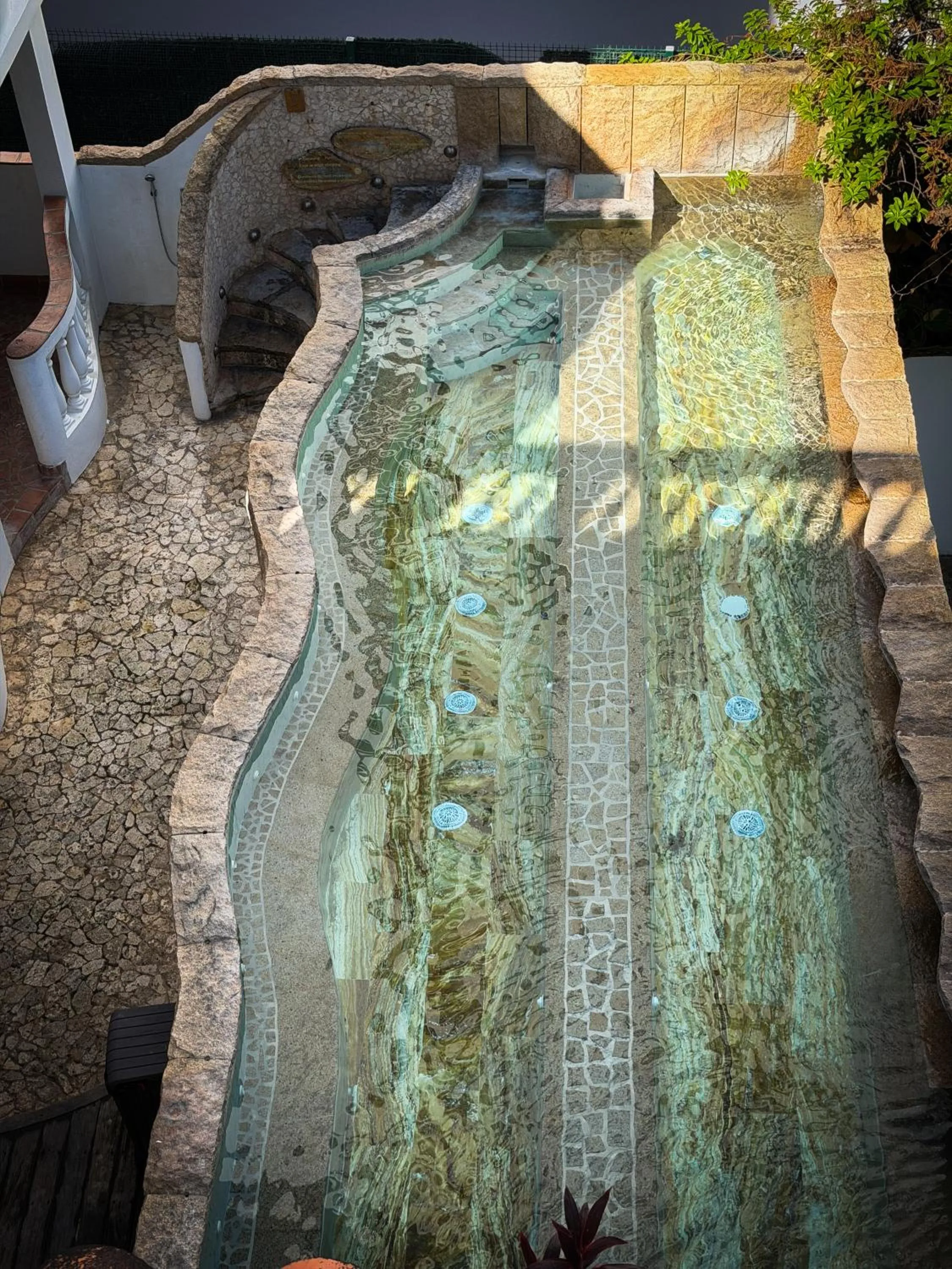 Hot Tub in Acacia Boutique Hotel