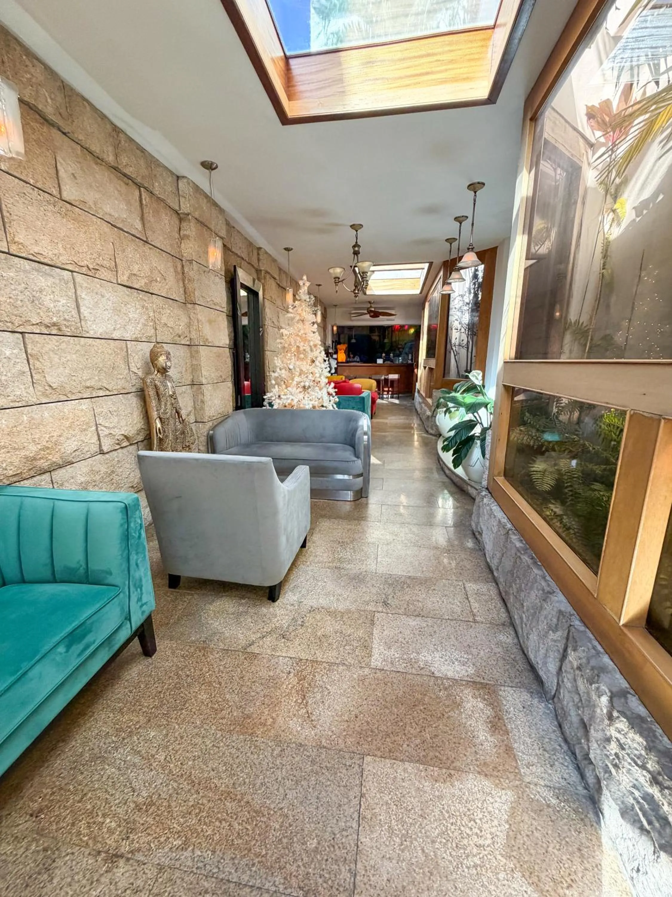 Lobby or reception in Acacia Boutique Hotel