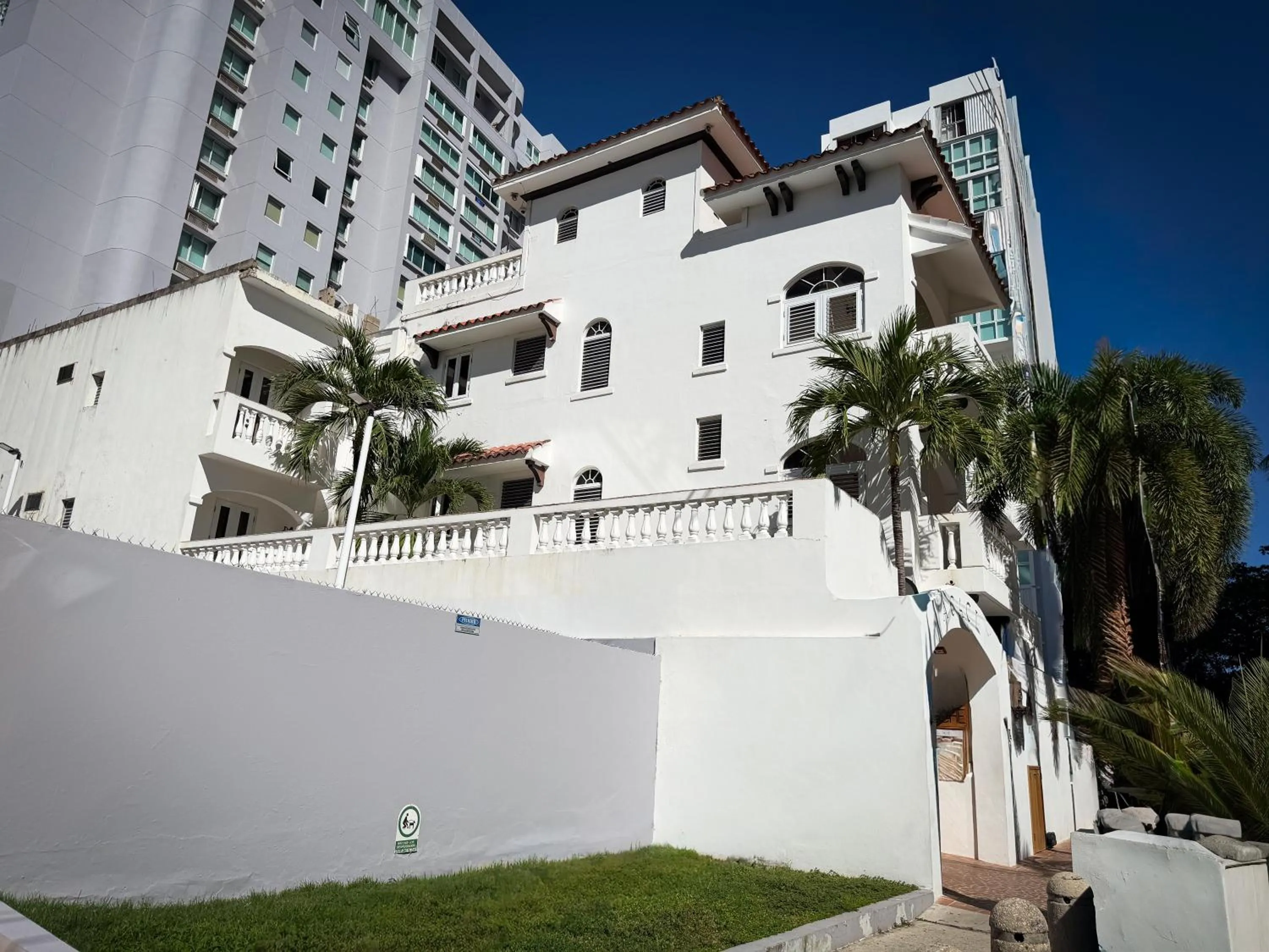 Property building in Acacia Boutique Hotel