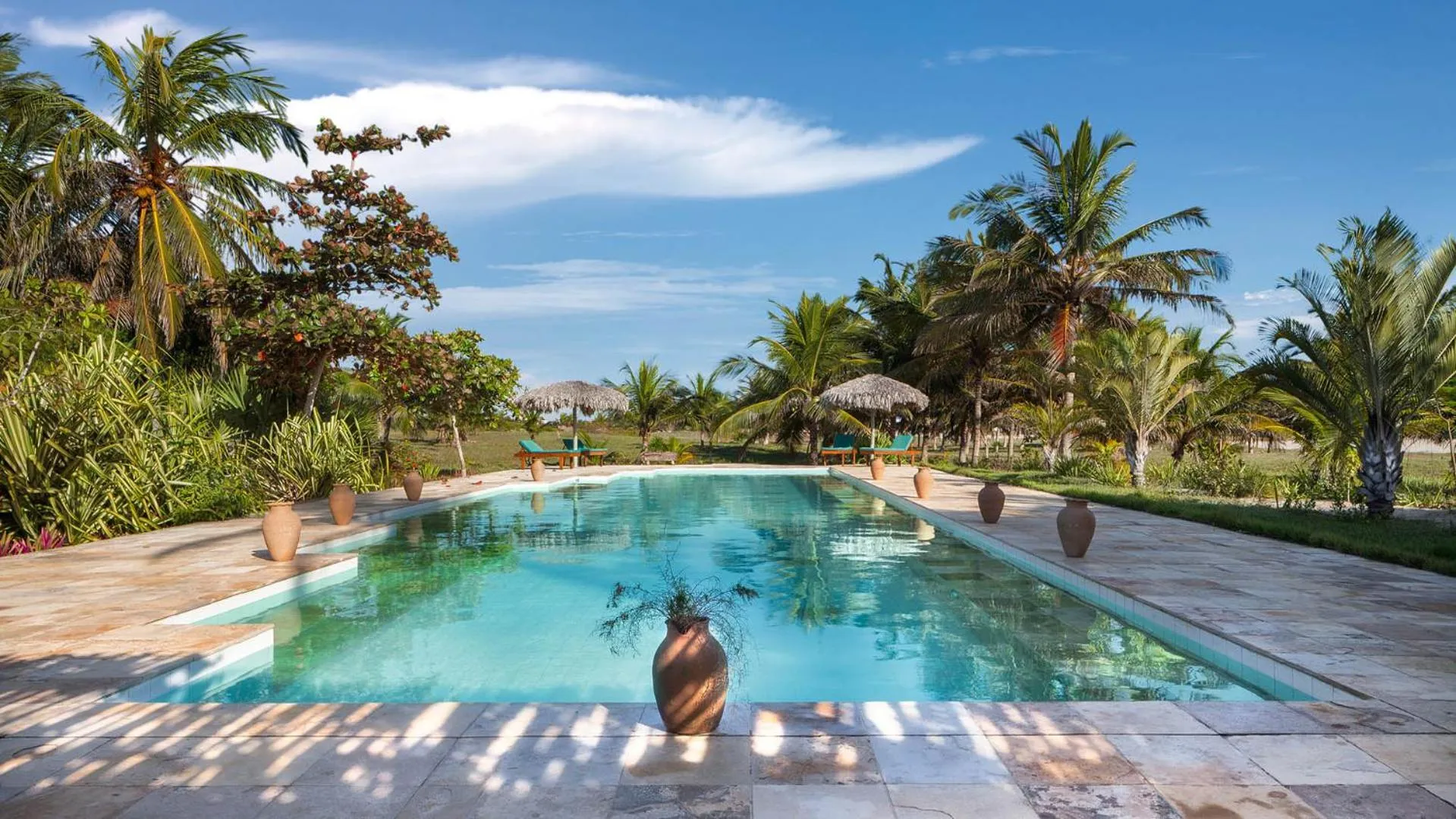 Swimming pool in Rancho Do Peixe