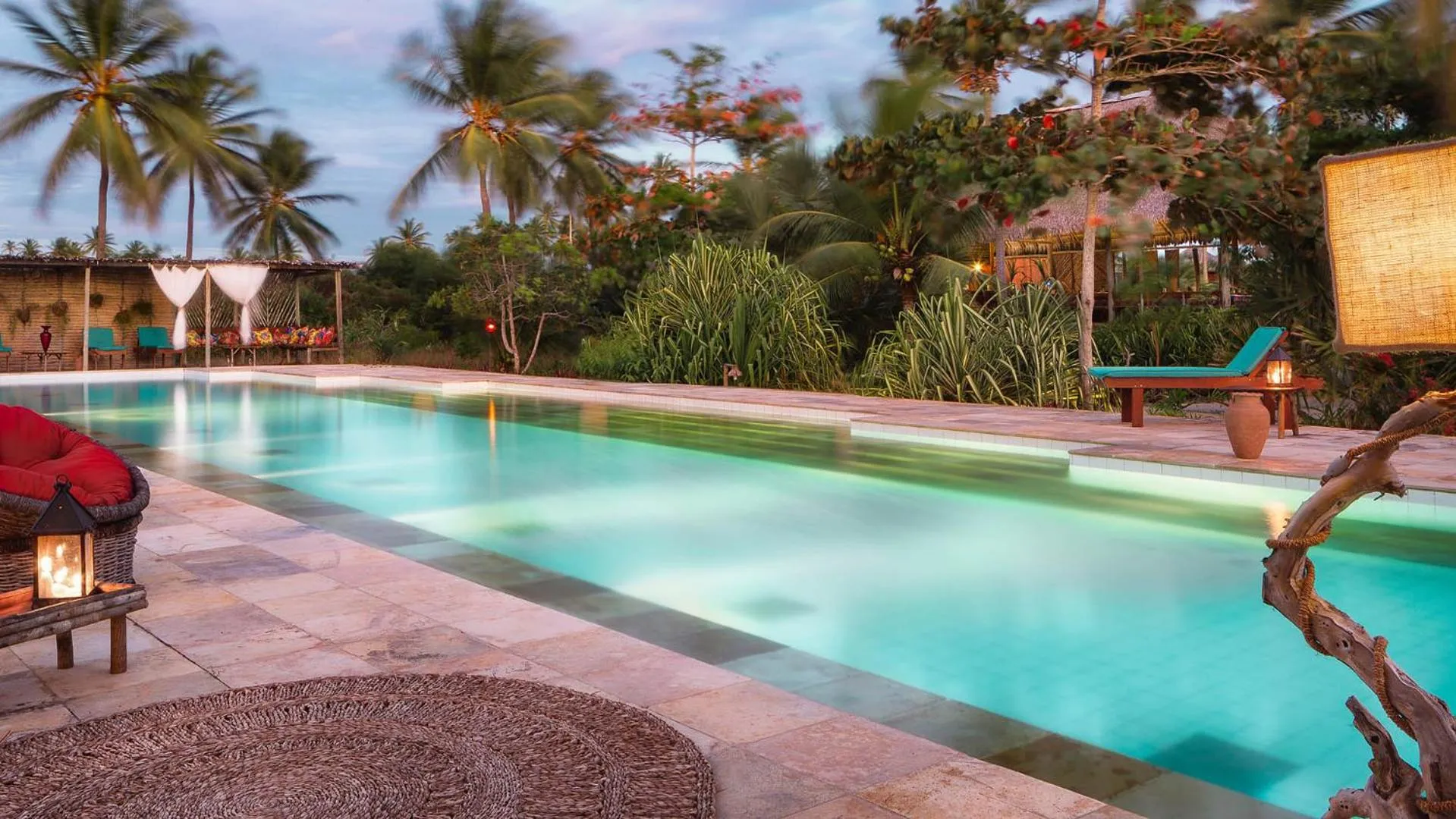 Swimming pool in Rancho Do Peixe