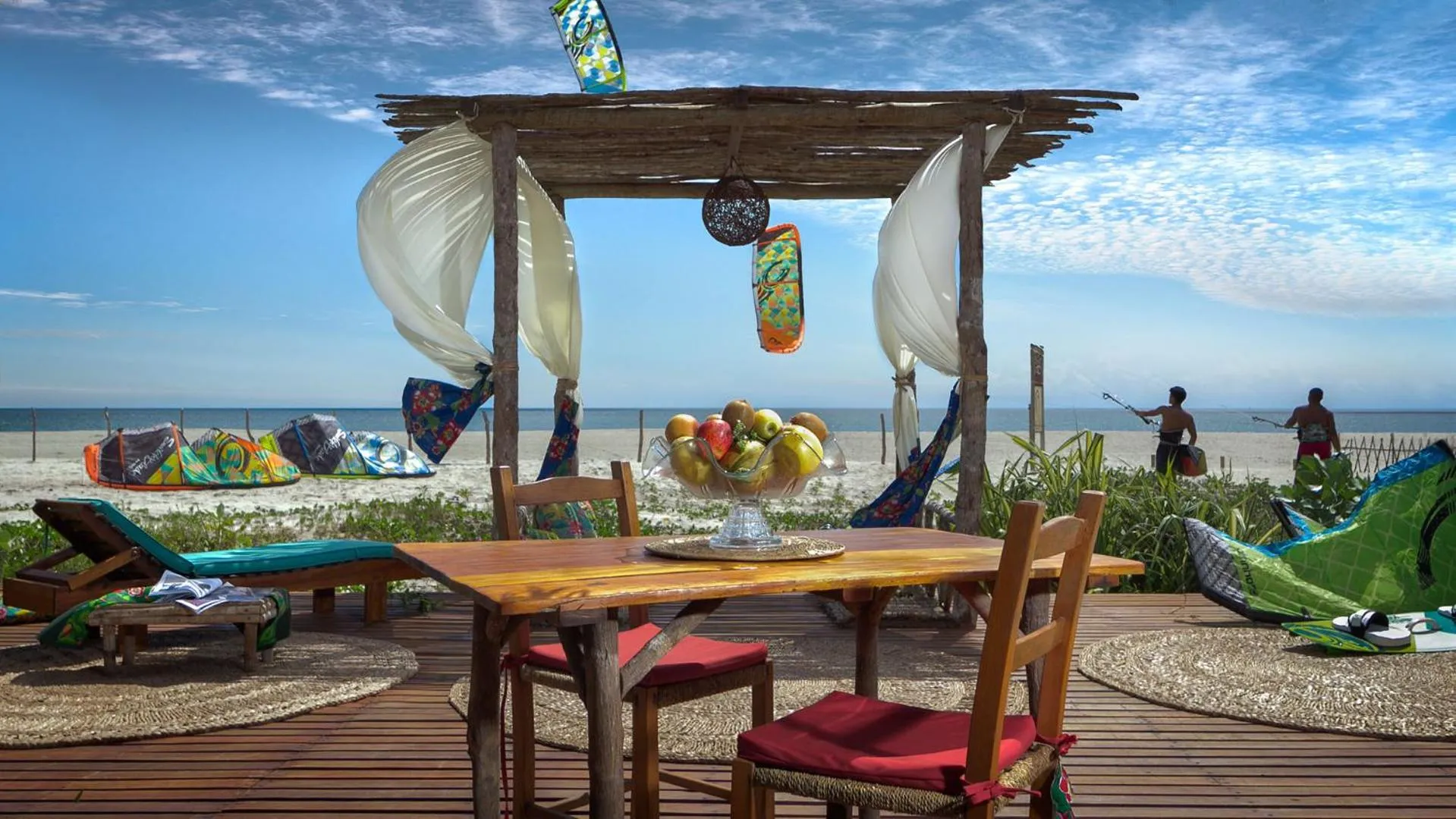 Food and drinks in Rancho Do Peixe