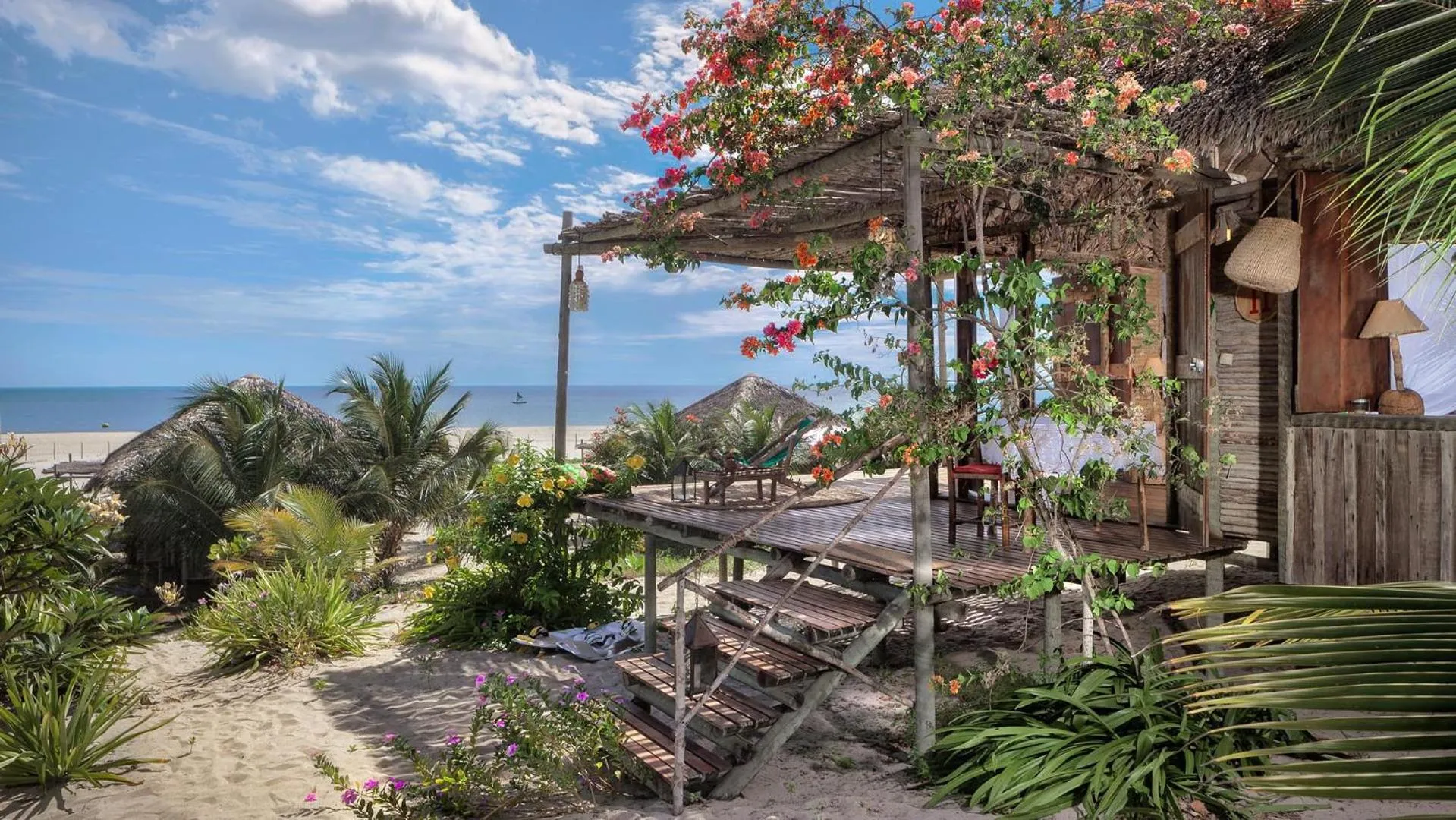 Natural landscape in Rancho Do Peixe