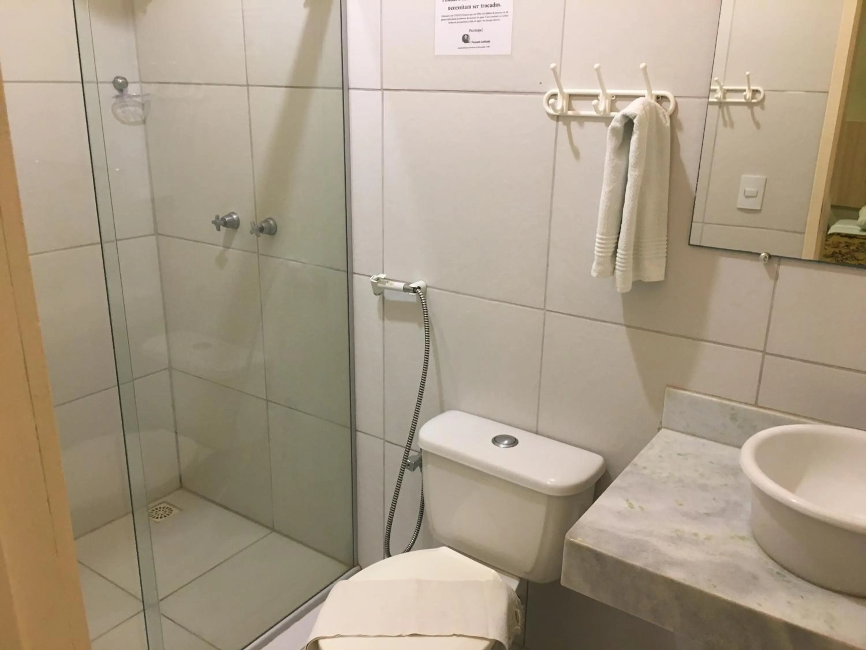 Bathroom in Hotel Pousada Latitude