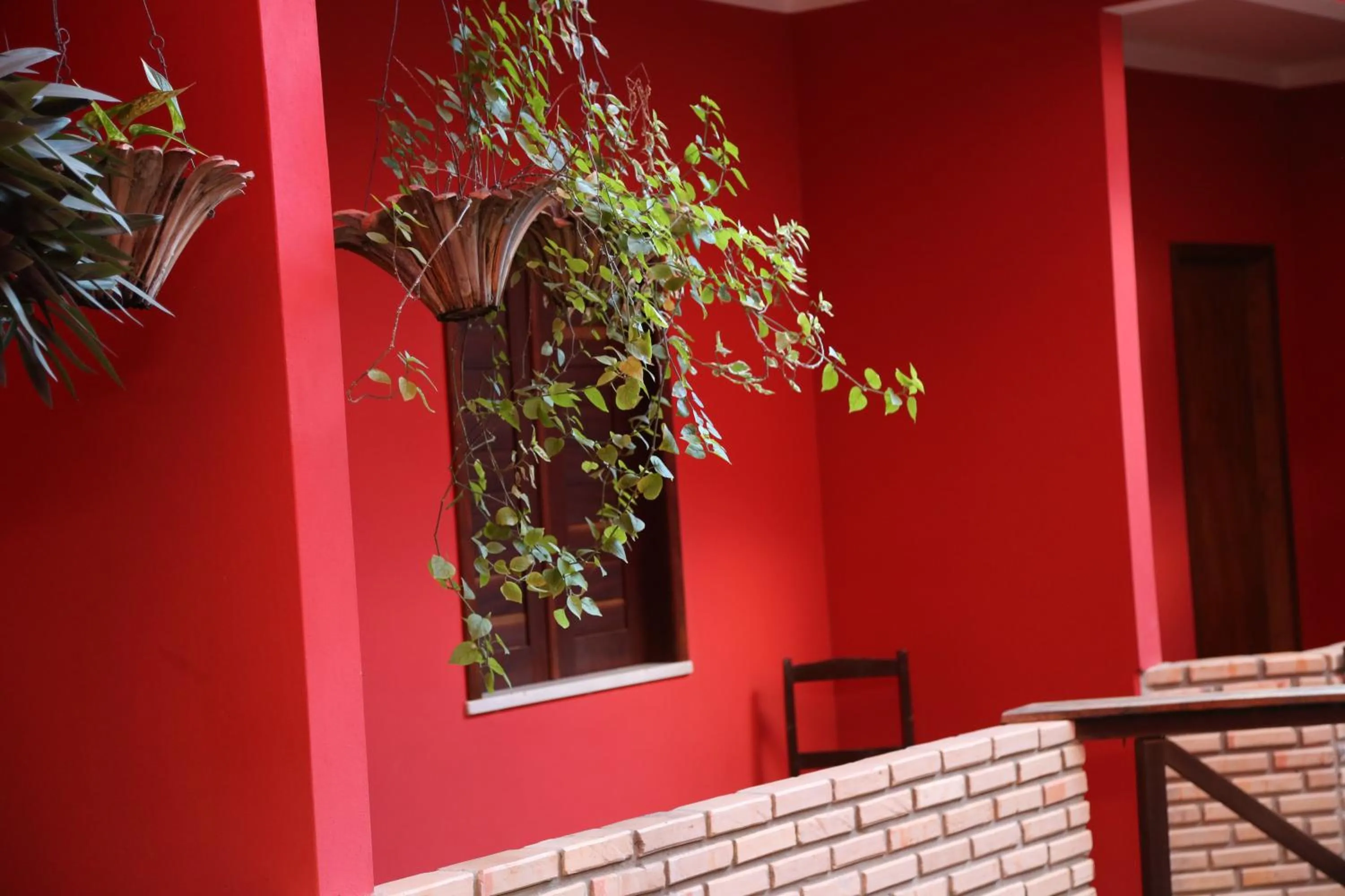 Balcony/Terrace in Hotel Pousada Latitude