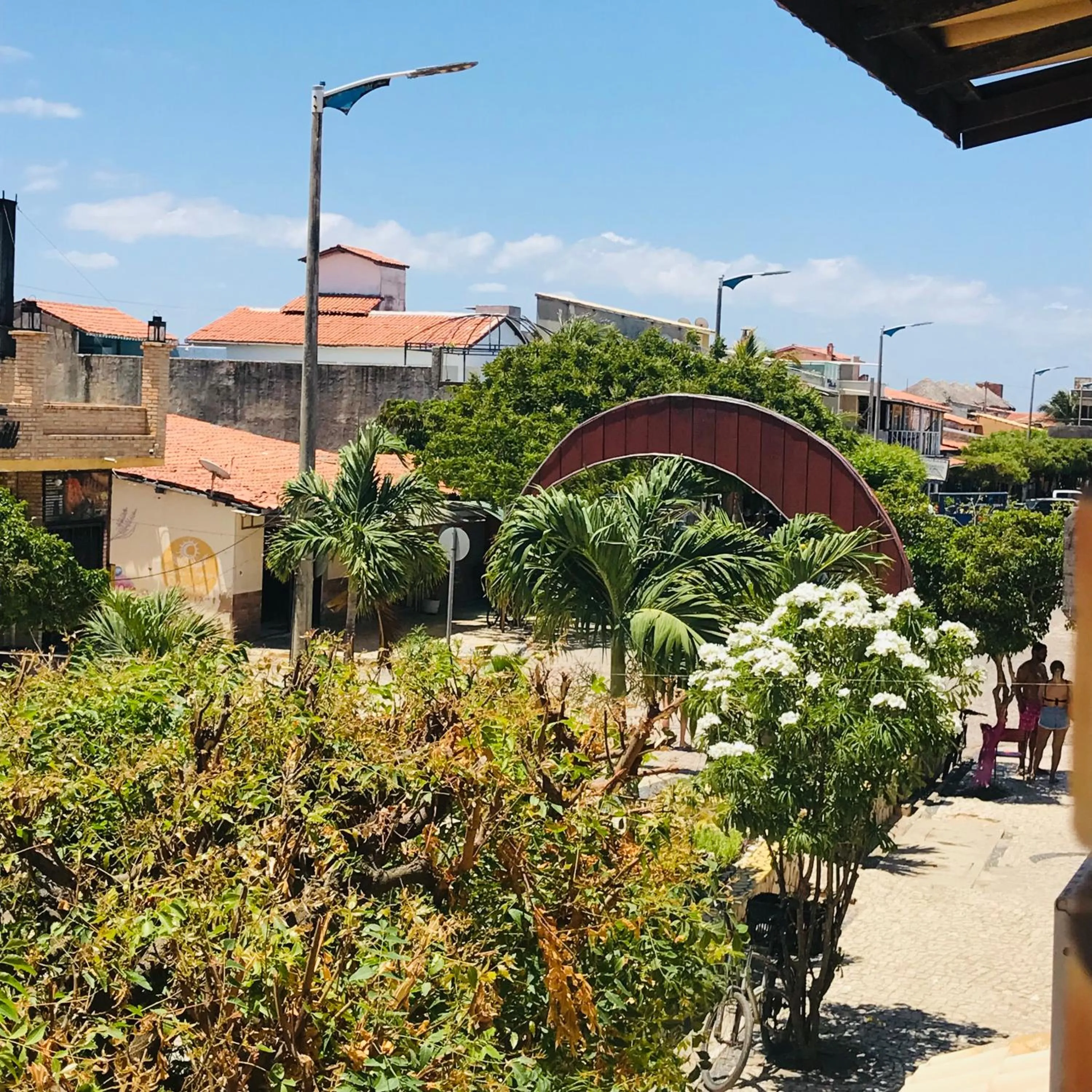 Property building in Hotel Pousada Latitude