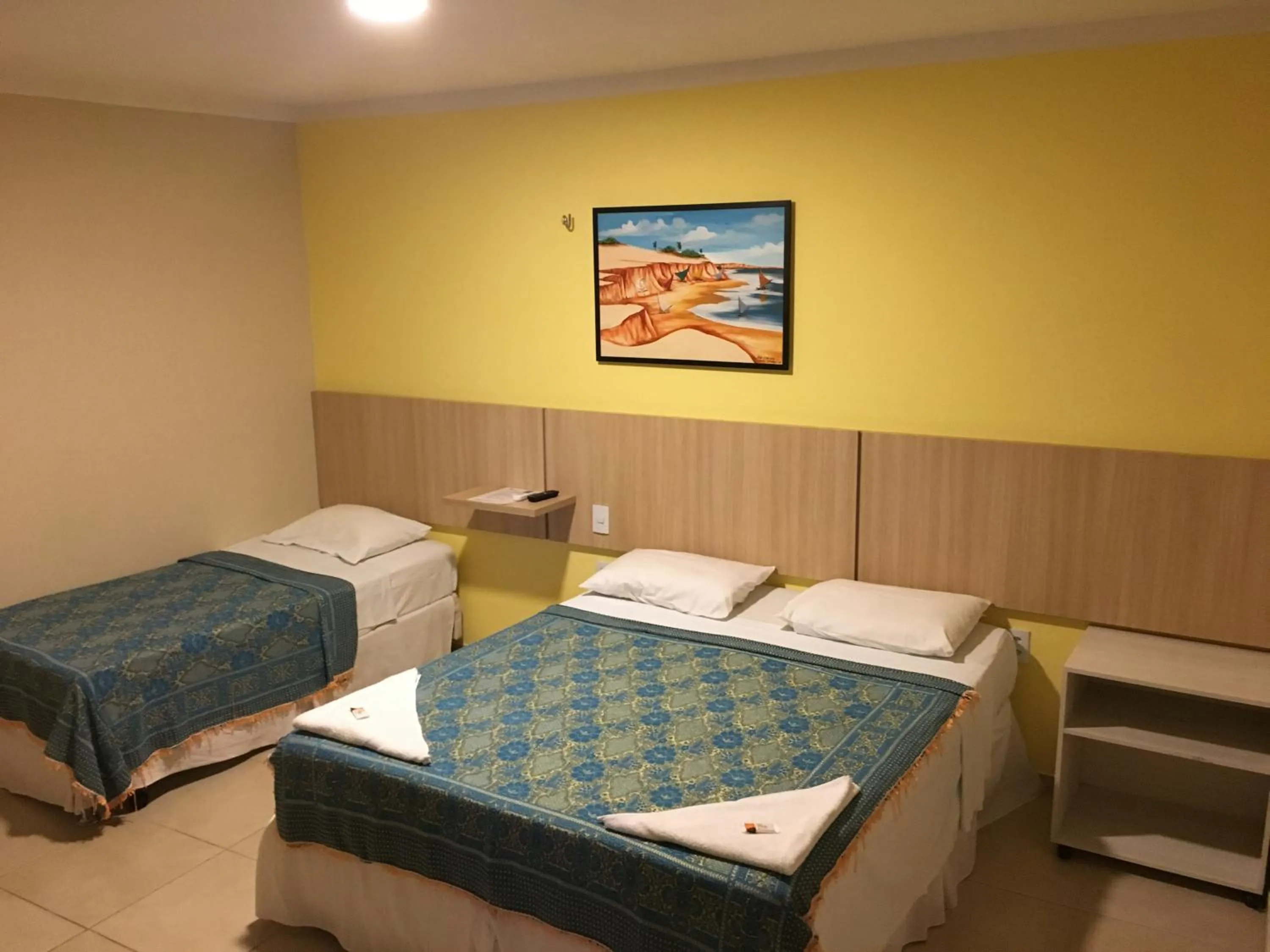 Photo of the whole room, Bed in Hotel Pousada Latitude