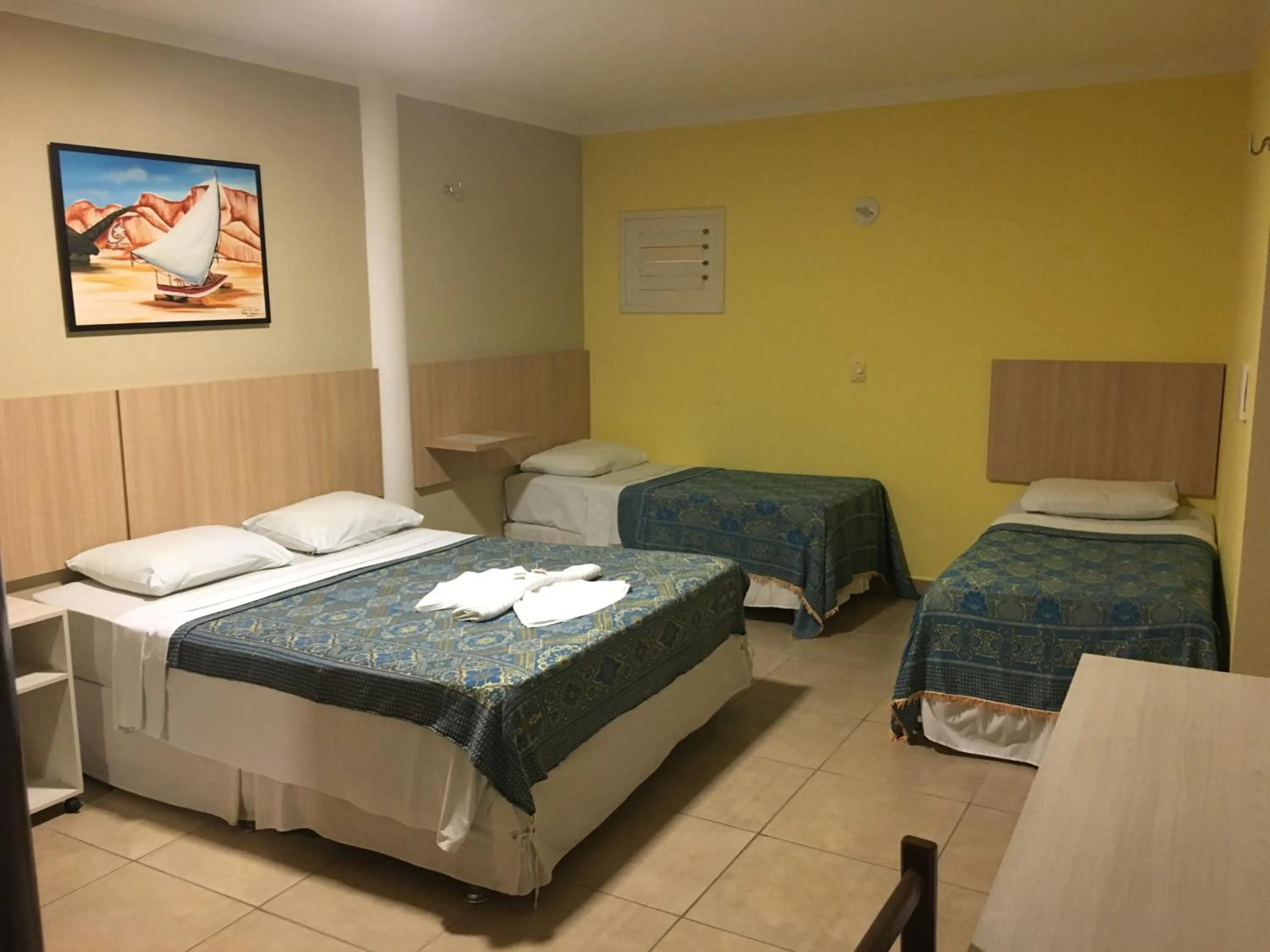 Photo of the whole room, Bed in Hotel Pousada Latitude