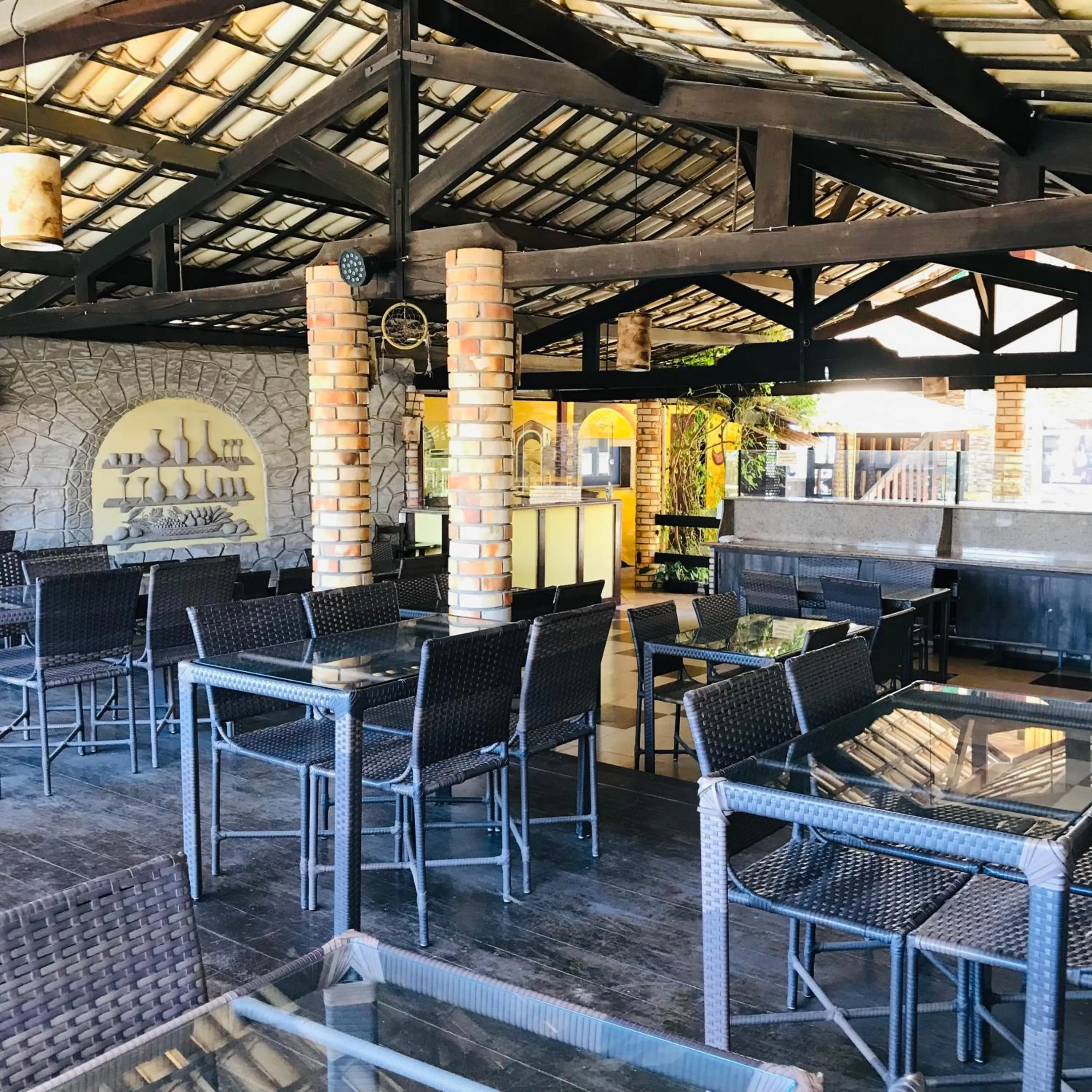 Restaurant/places to eat in Hotel Pousada Latitude