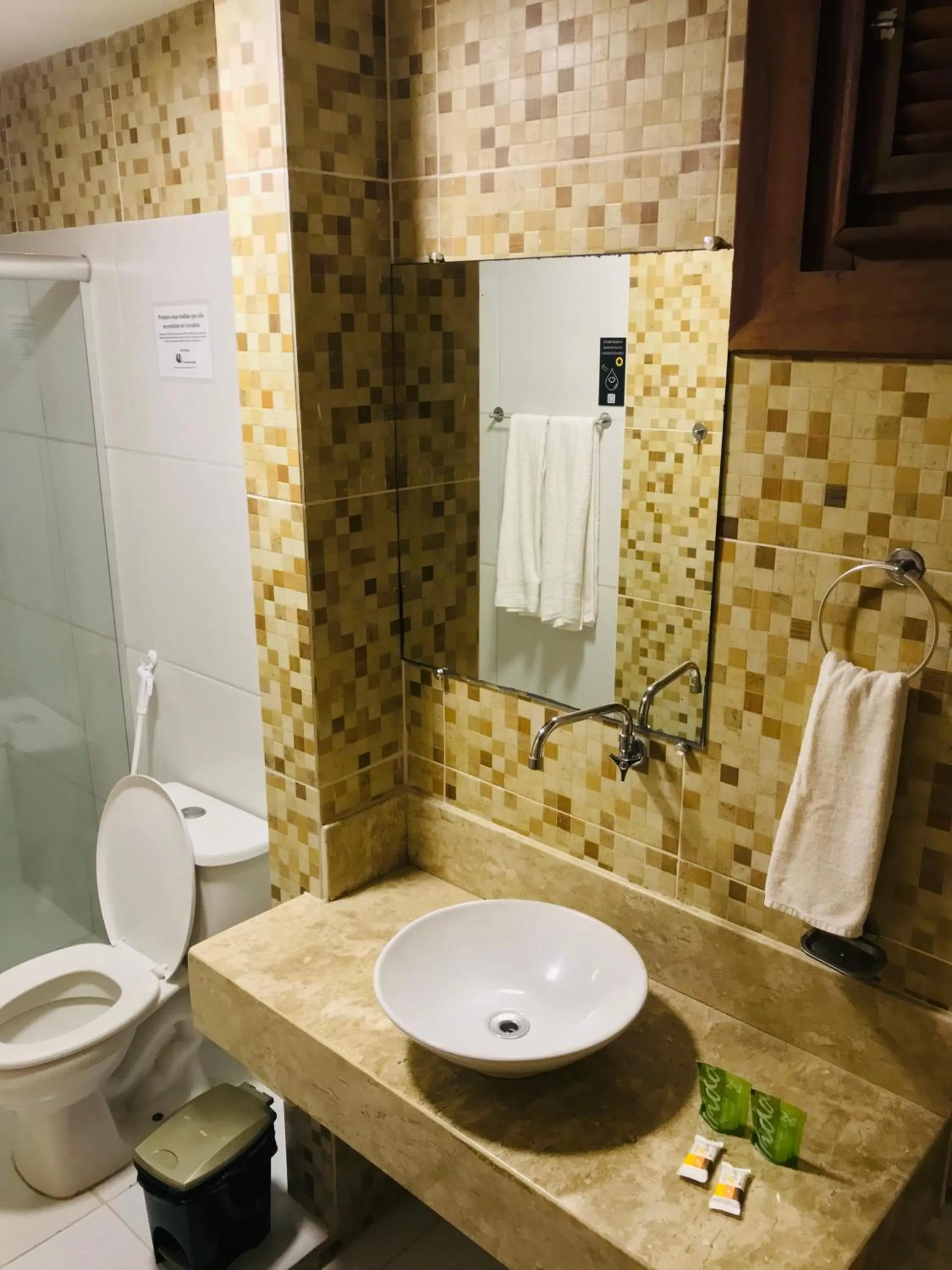 Bathroom in Hotel Pousada Latitude