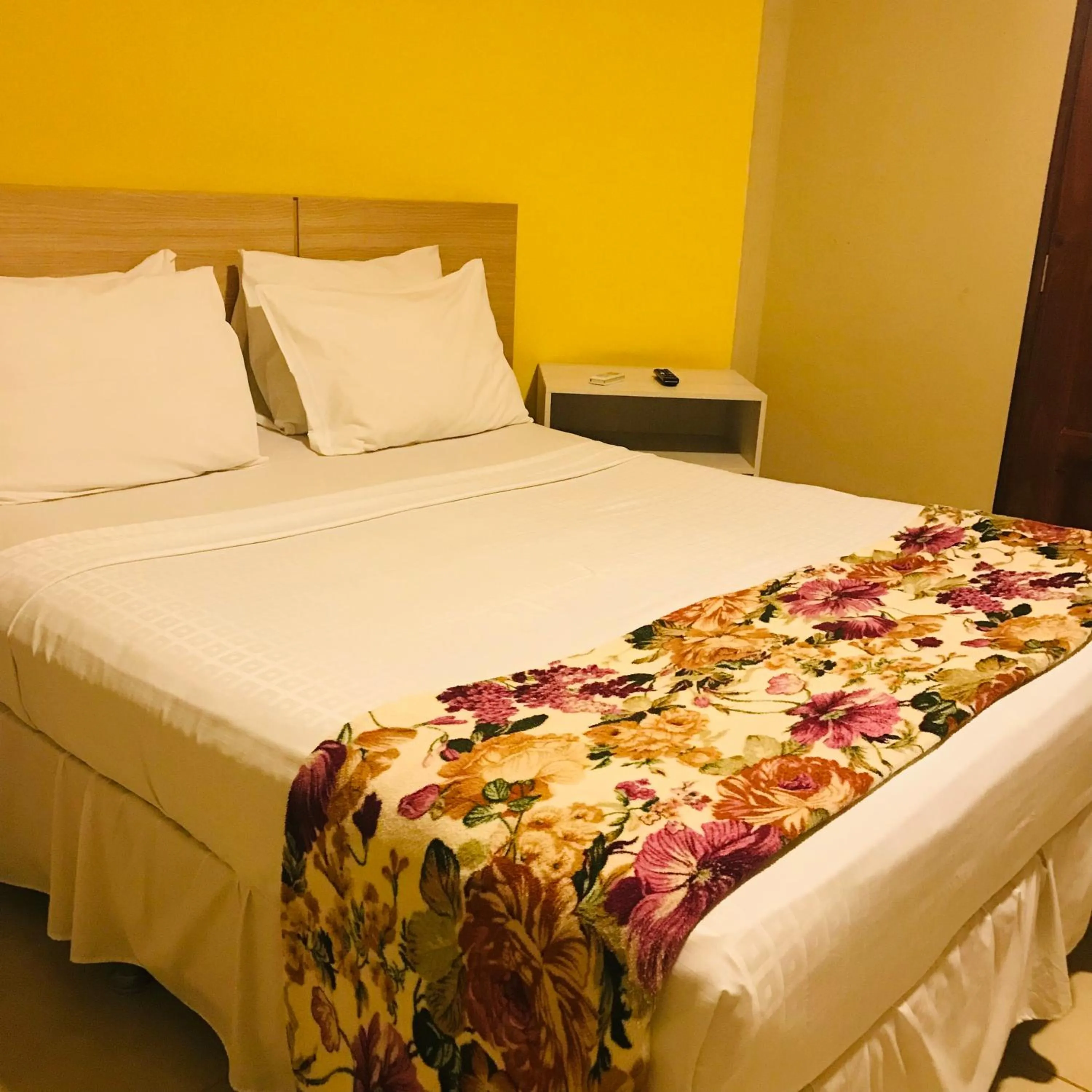 Bedroom, Bed in Hotel Pousada Latitude