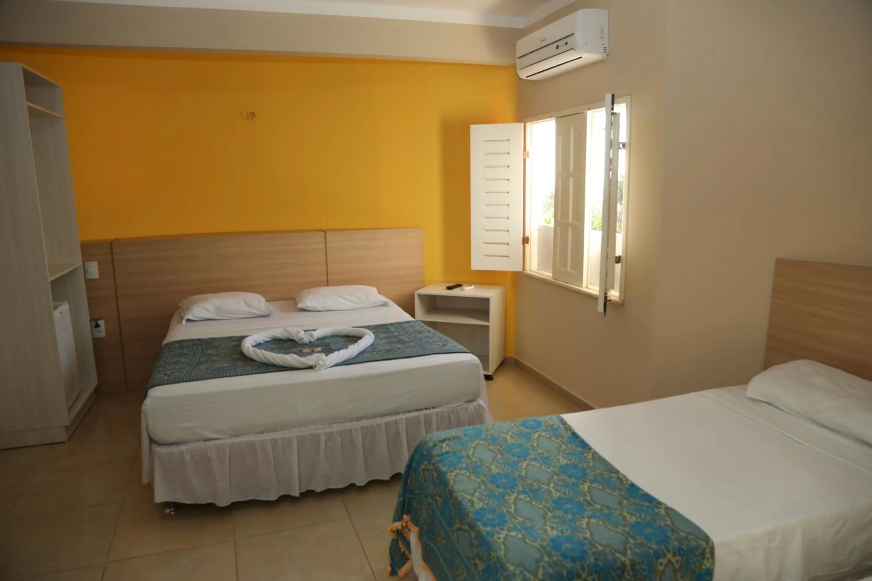 Bedroom, Bed in Hotel Pousada Latitude