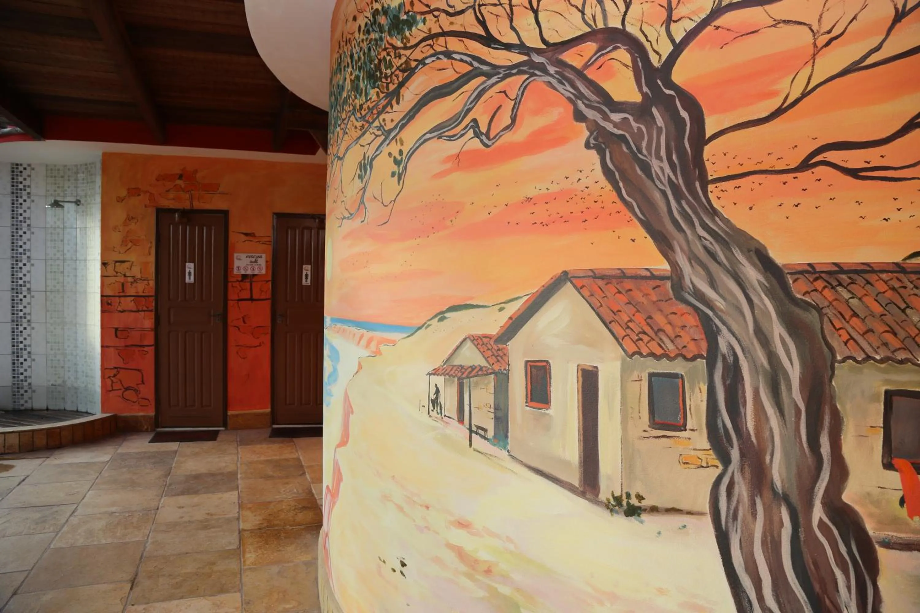 Area and facilities in Hotel Pousada Latitude