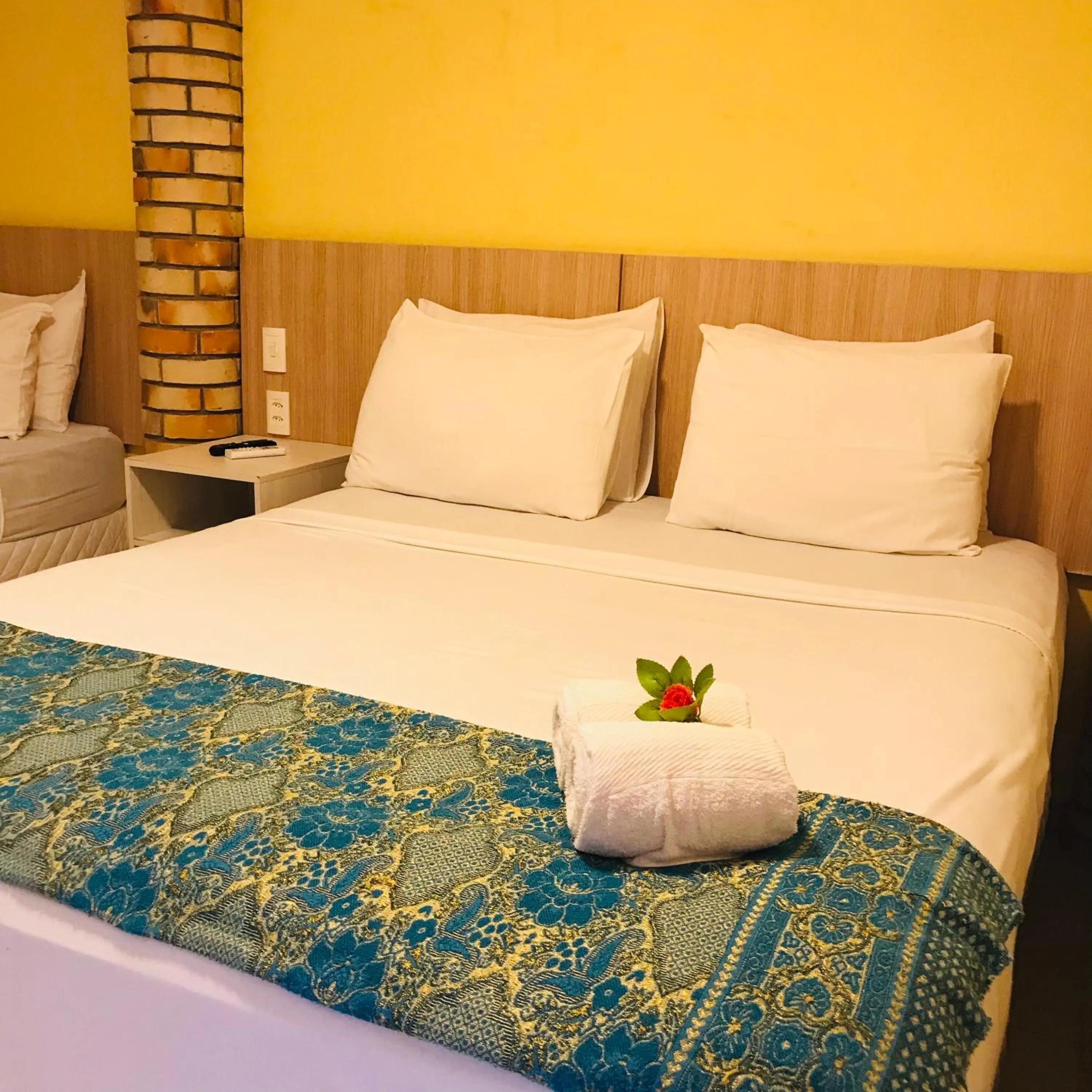 Photo of the whole room, Bed in Hotel Pousada Latitude