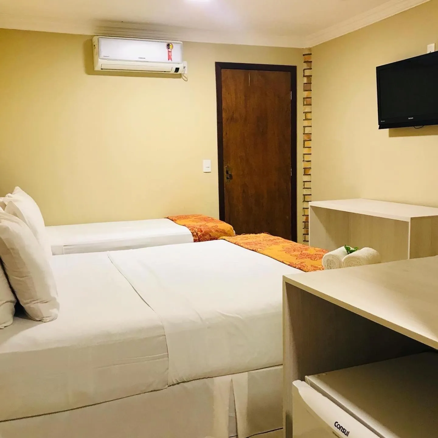 Photo of the whole room, Bed in Hotel Pousada Latitude