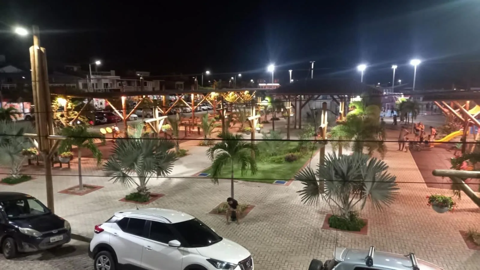 Night in Hotel Pousada Latitude