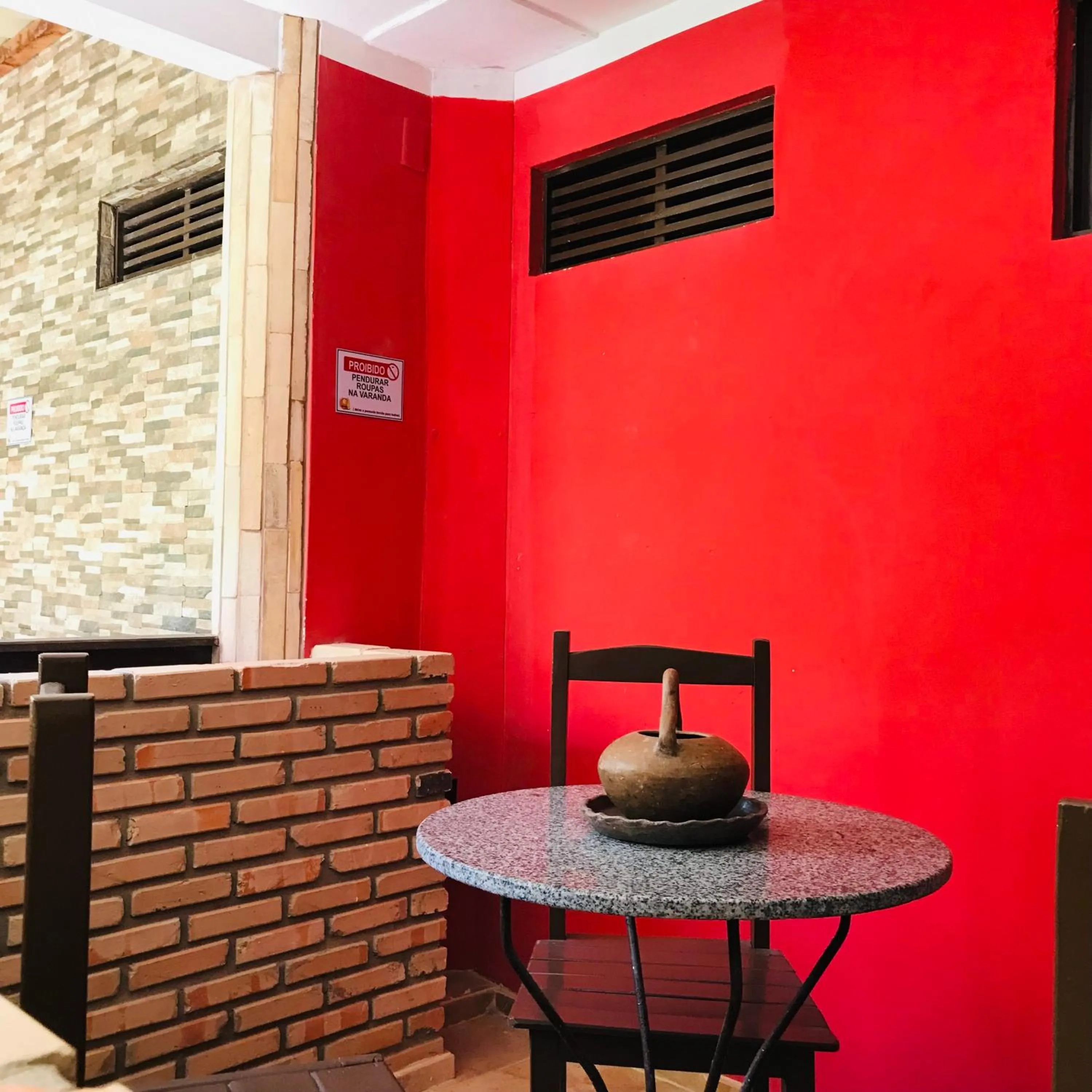 Property building in Hotel Pousada Latitude