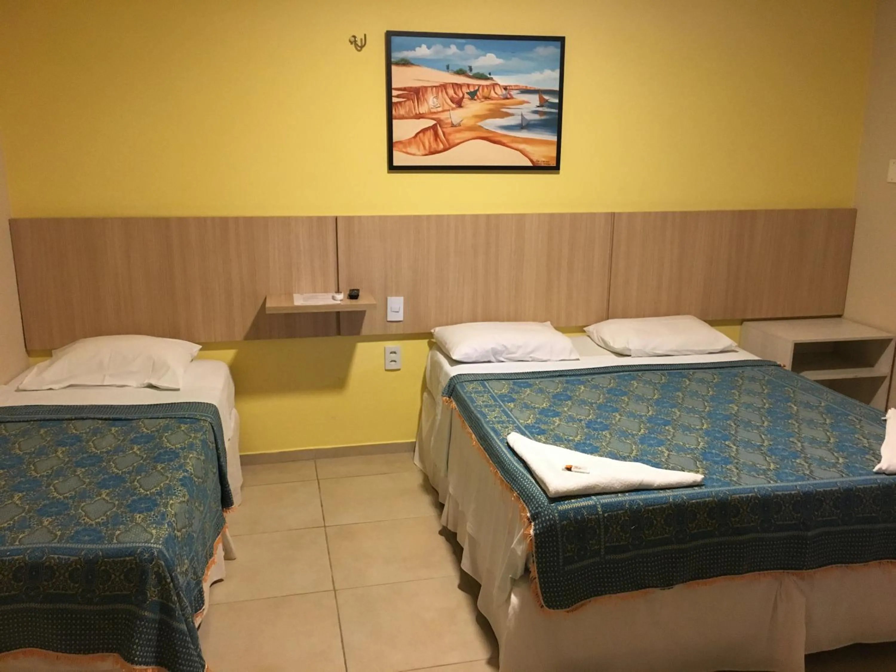 Photo of the whole room, Bed in Hotel Pousada Latitude