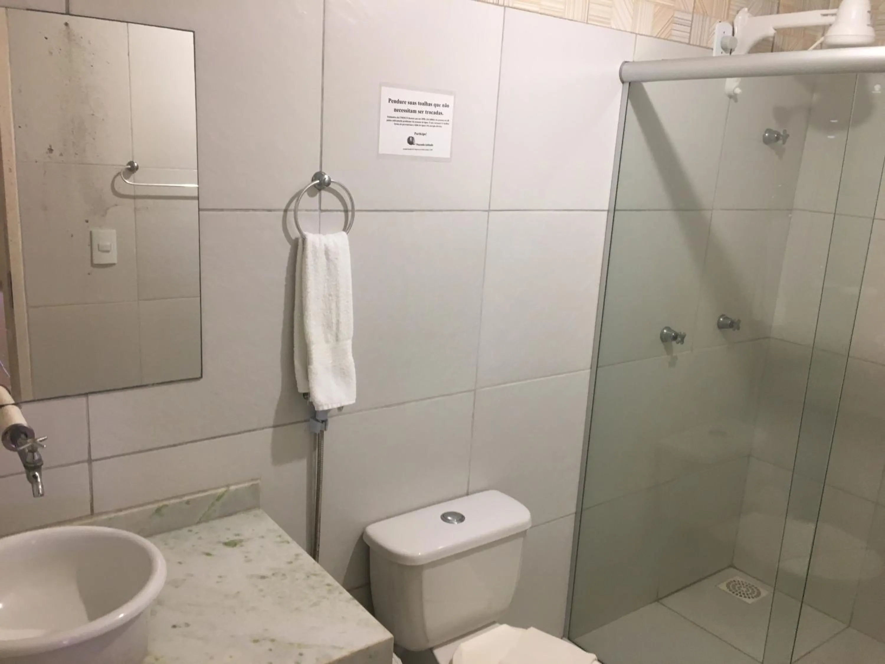 Bathroom in Hotel Pousada Latitude