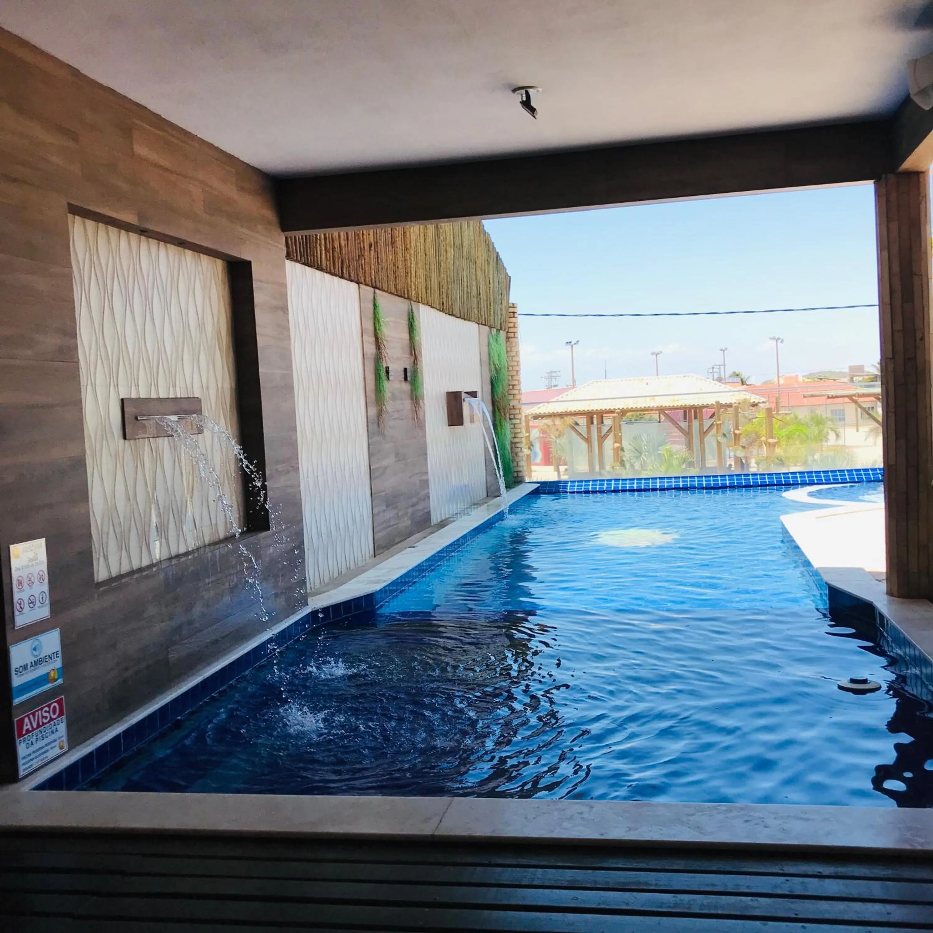 Natural landscape in Hotel Pousada Latitude