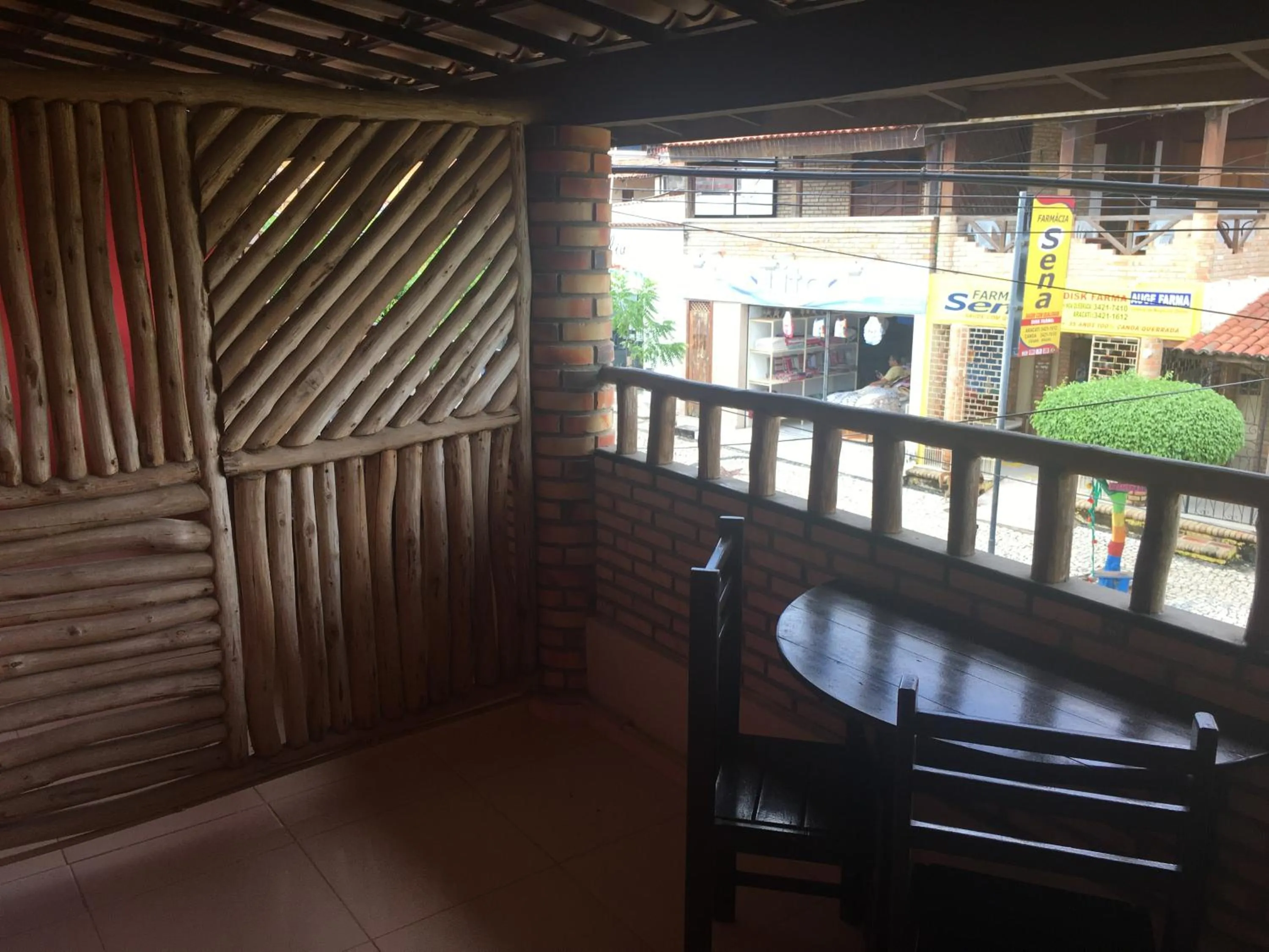 Balcony/Terrace in Hotel Pousada Latitude