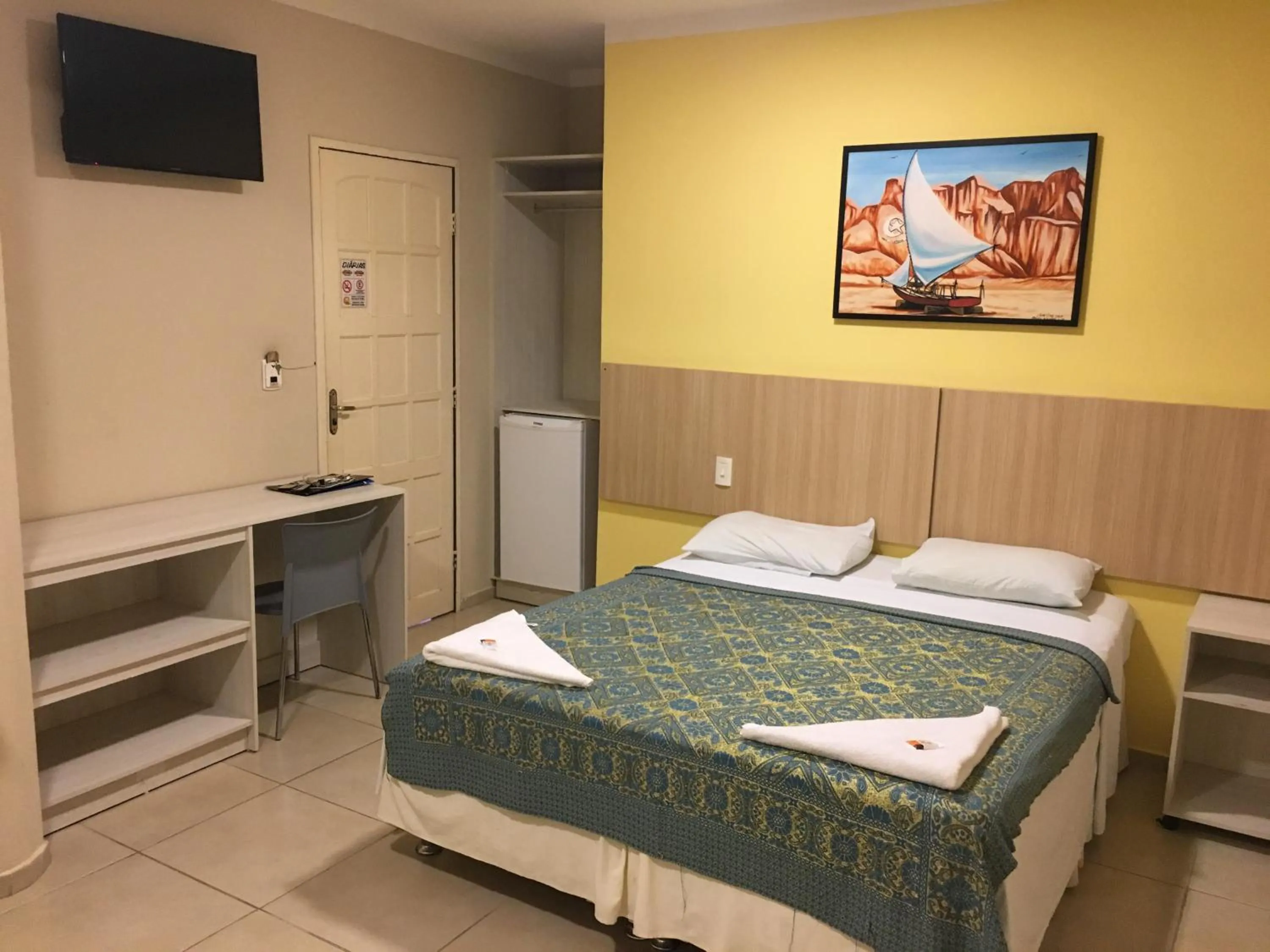 Photo of the whole room, Bed in Hotel Pousada Latitude