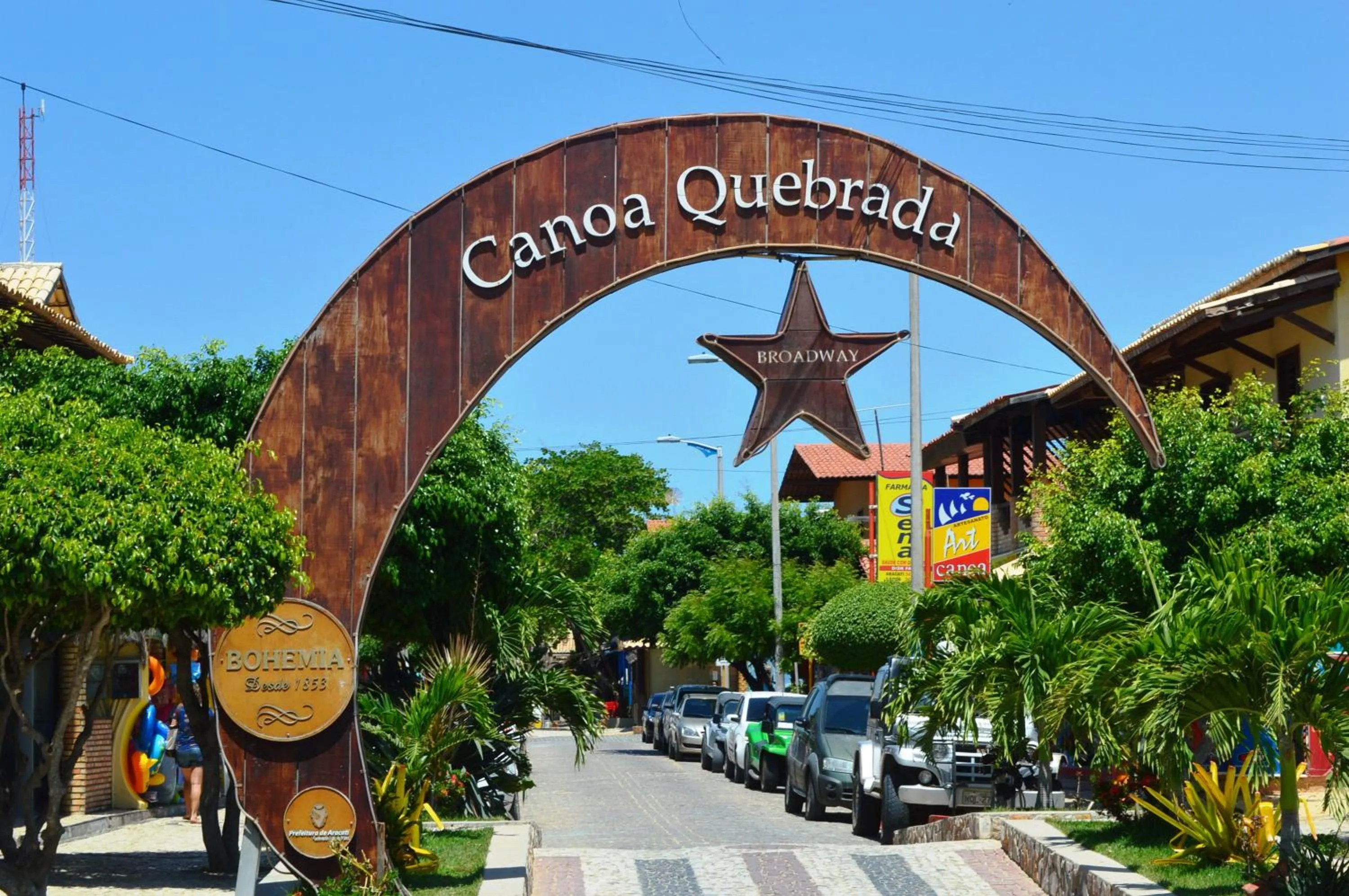 Property building in Hotel Pousada Latitude