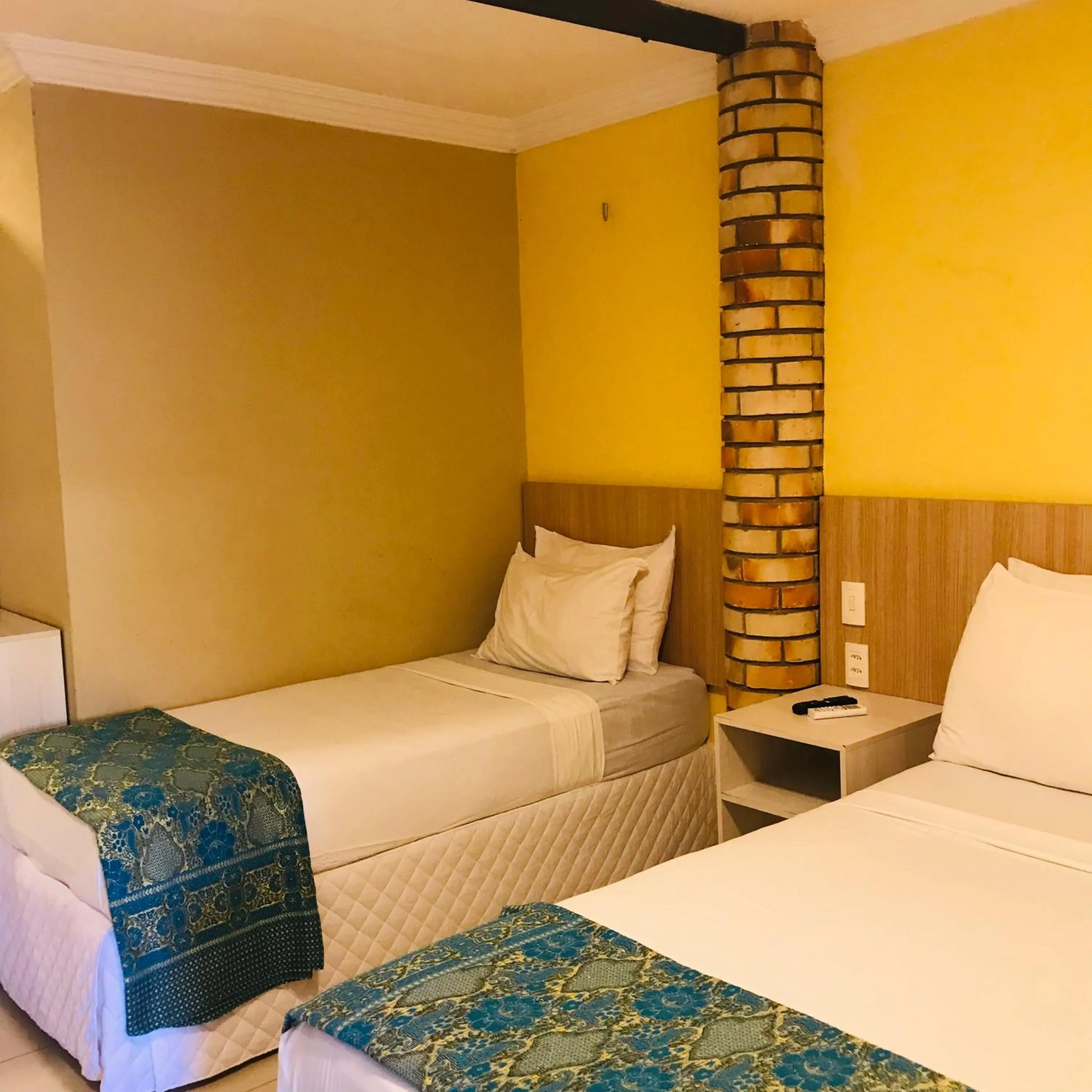 Photo of the whole room, Bed in Hotel Pousada Latitude