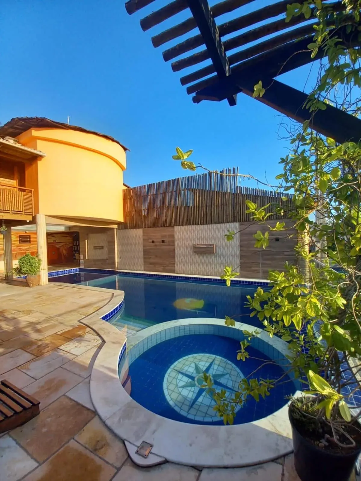 Natural landscape in Hotel Pousada Latitude