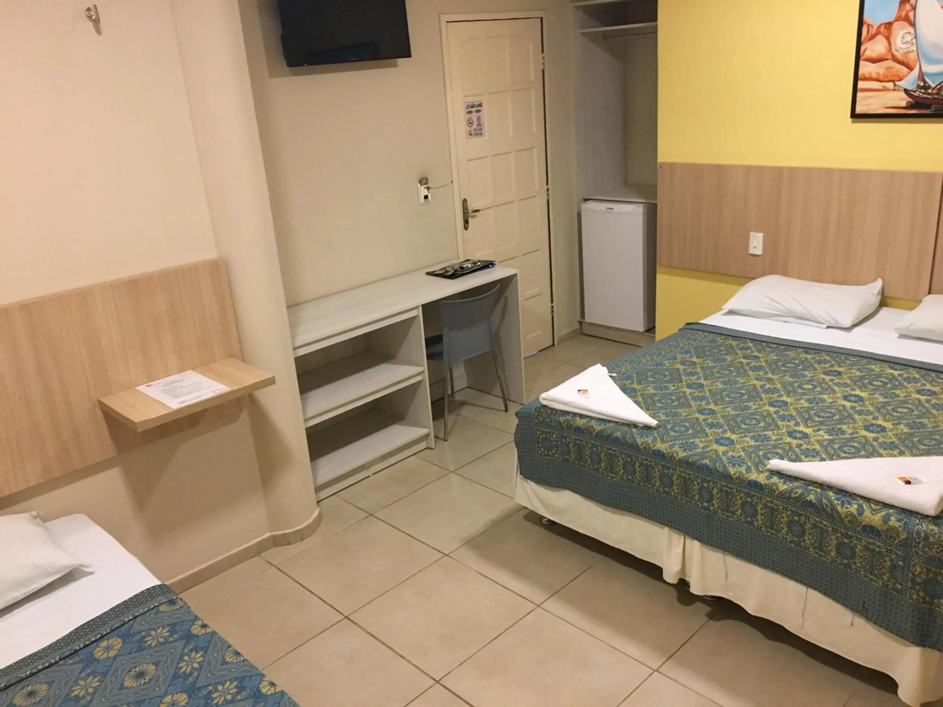 Photo of the whole room, Bed in Hotel Pousada Latitude