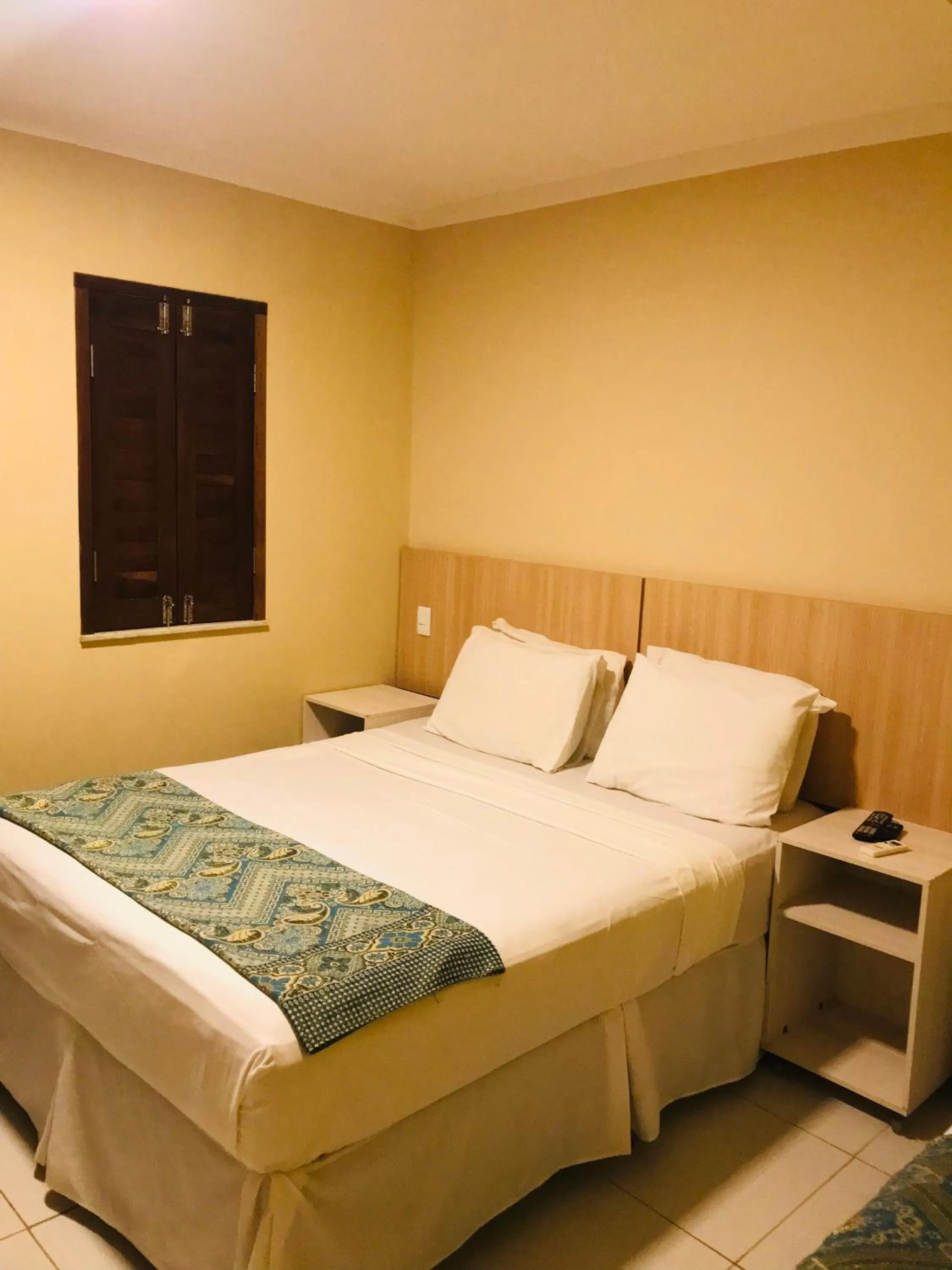 Photo of the whole room, Bed in Hotel Pousada Latitude