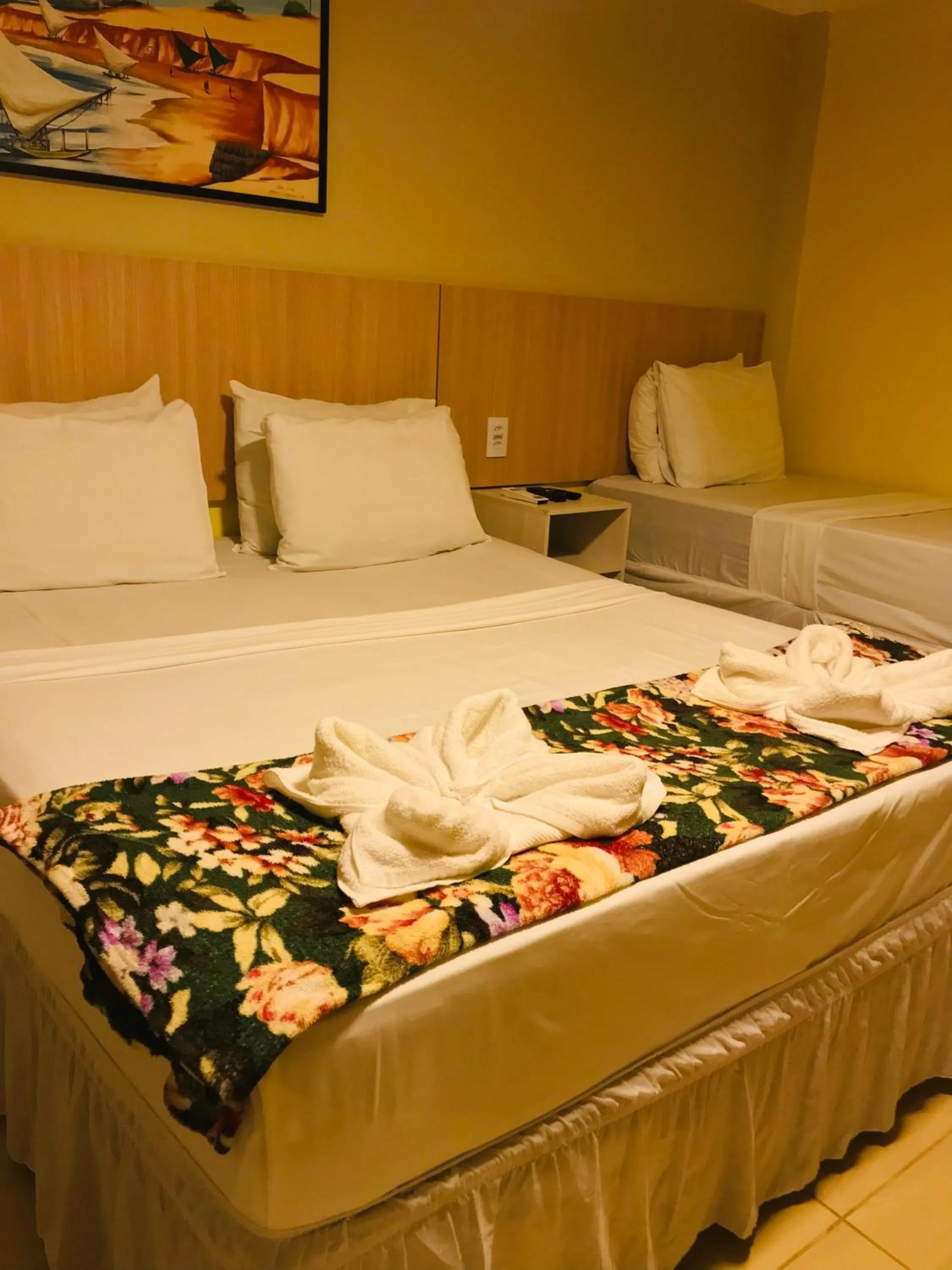 Photo of the whole room, Bed in Hotel Pousada Latitude