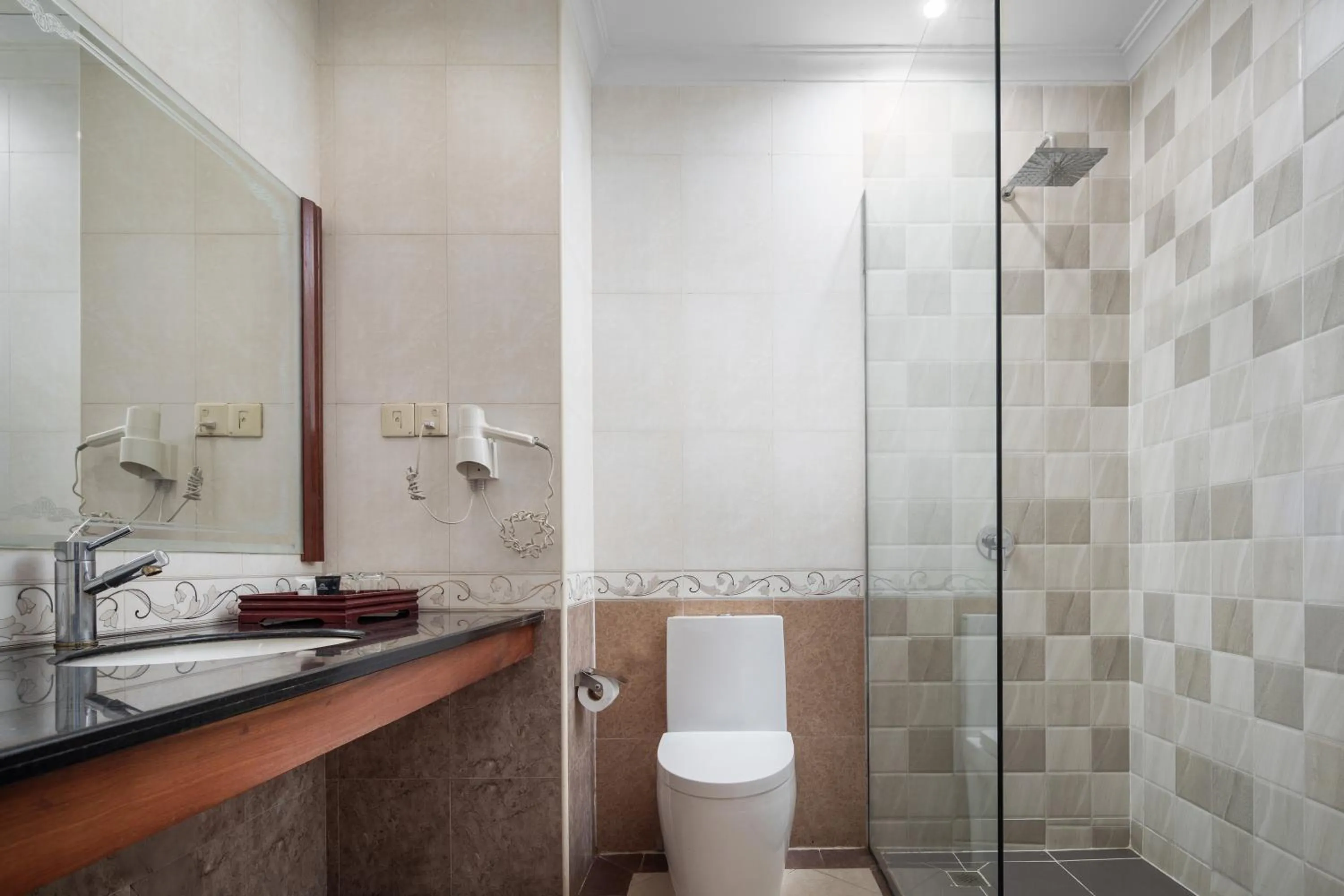 Bathroom in Angkor Holiday Hotel