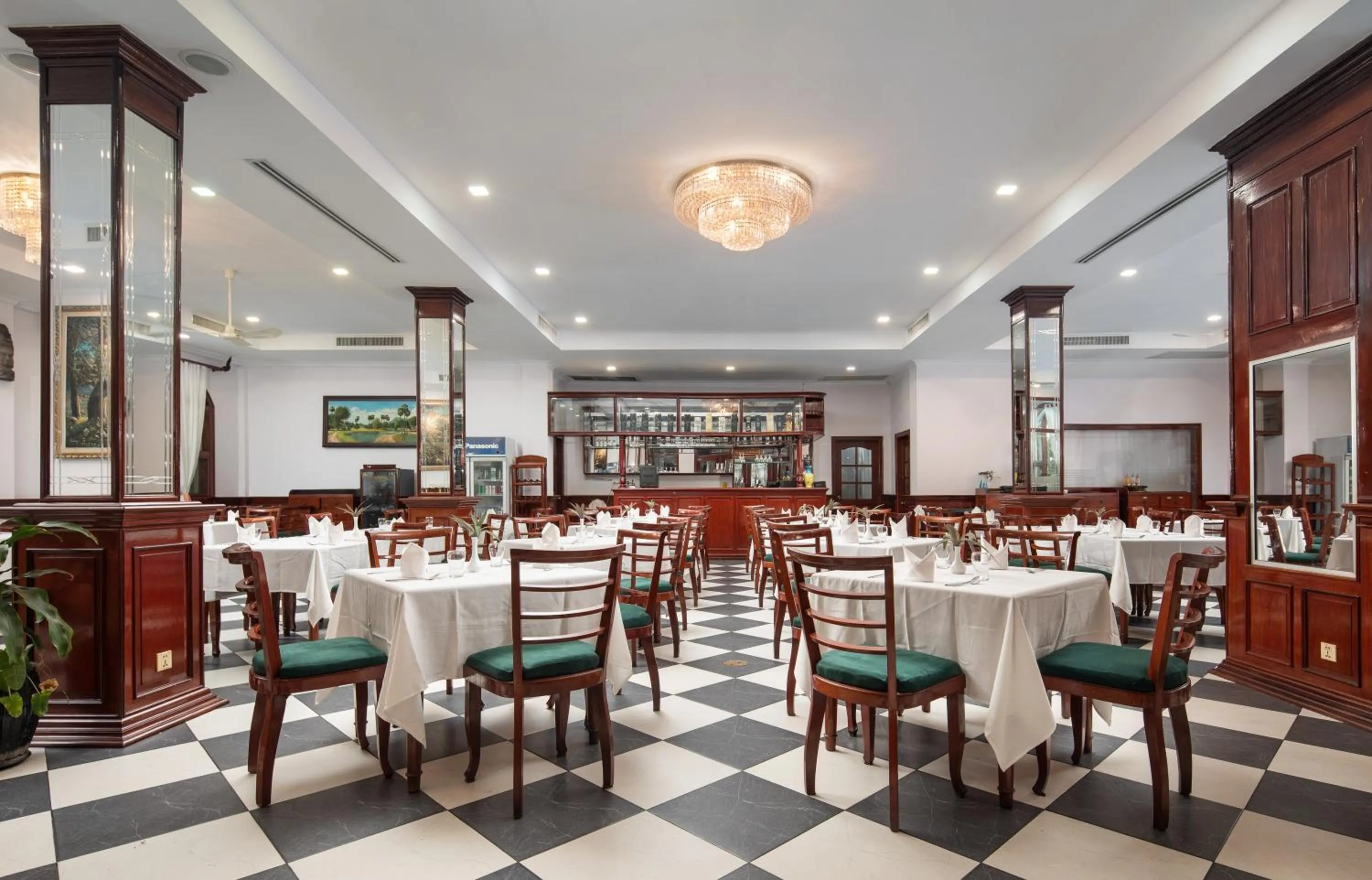 Restaurant/places to eat in Baitong Heritage Hotel