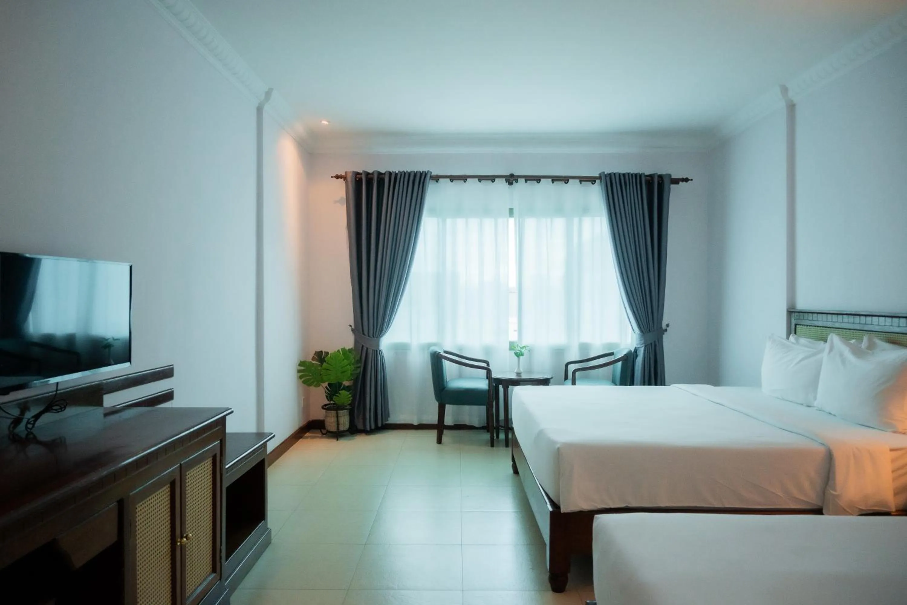 Bedroom, Bed in Baitong Heritage Hotel