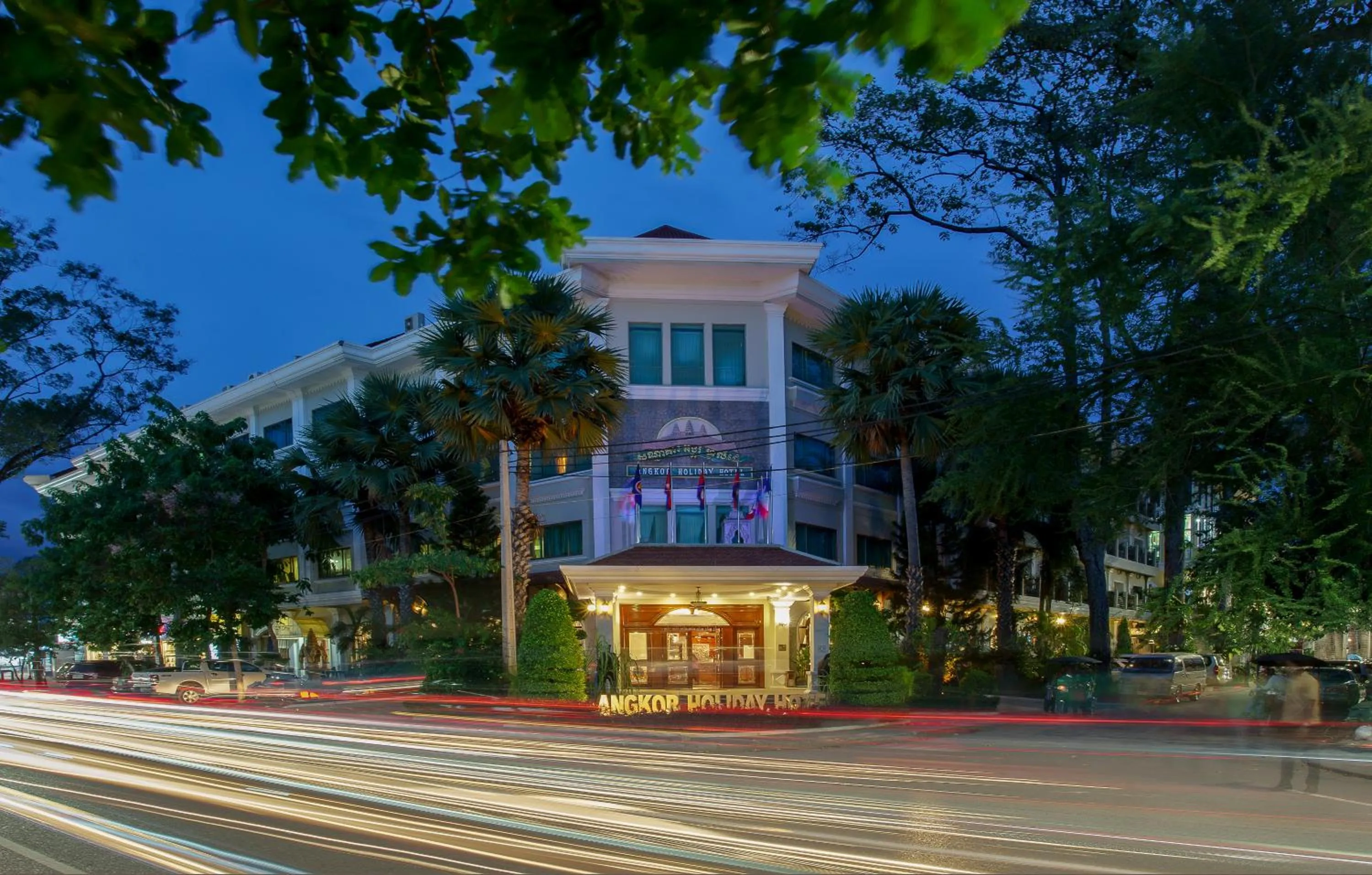 Property building in Angkor Holiday Hotel