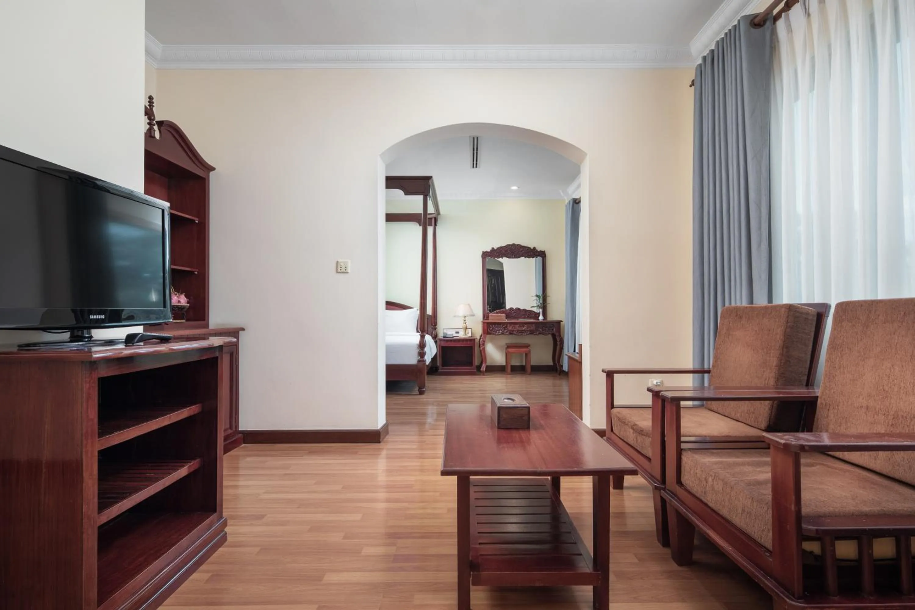 Bedroom in Angkor Holiday Hotel