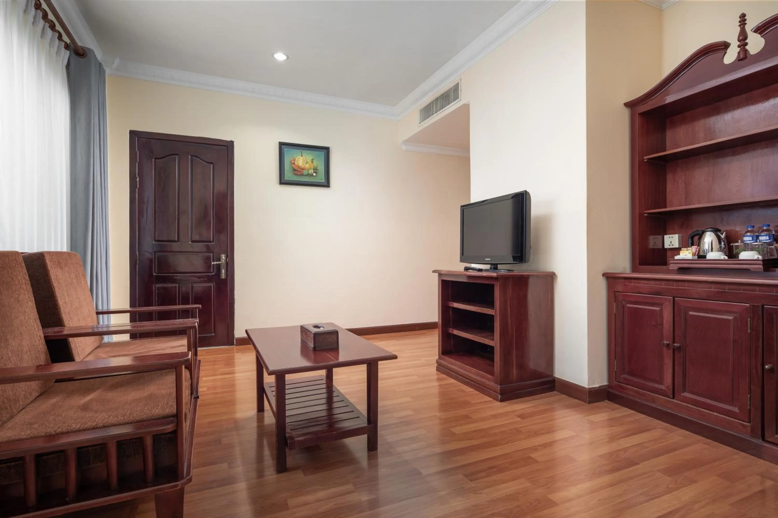 Living room in Angkor Holiday Hotel