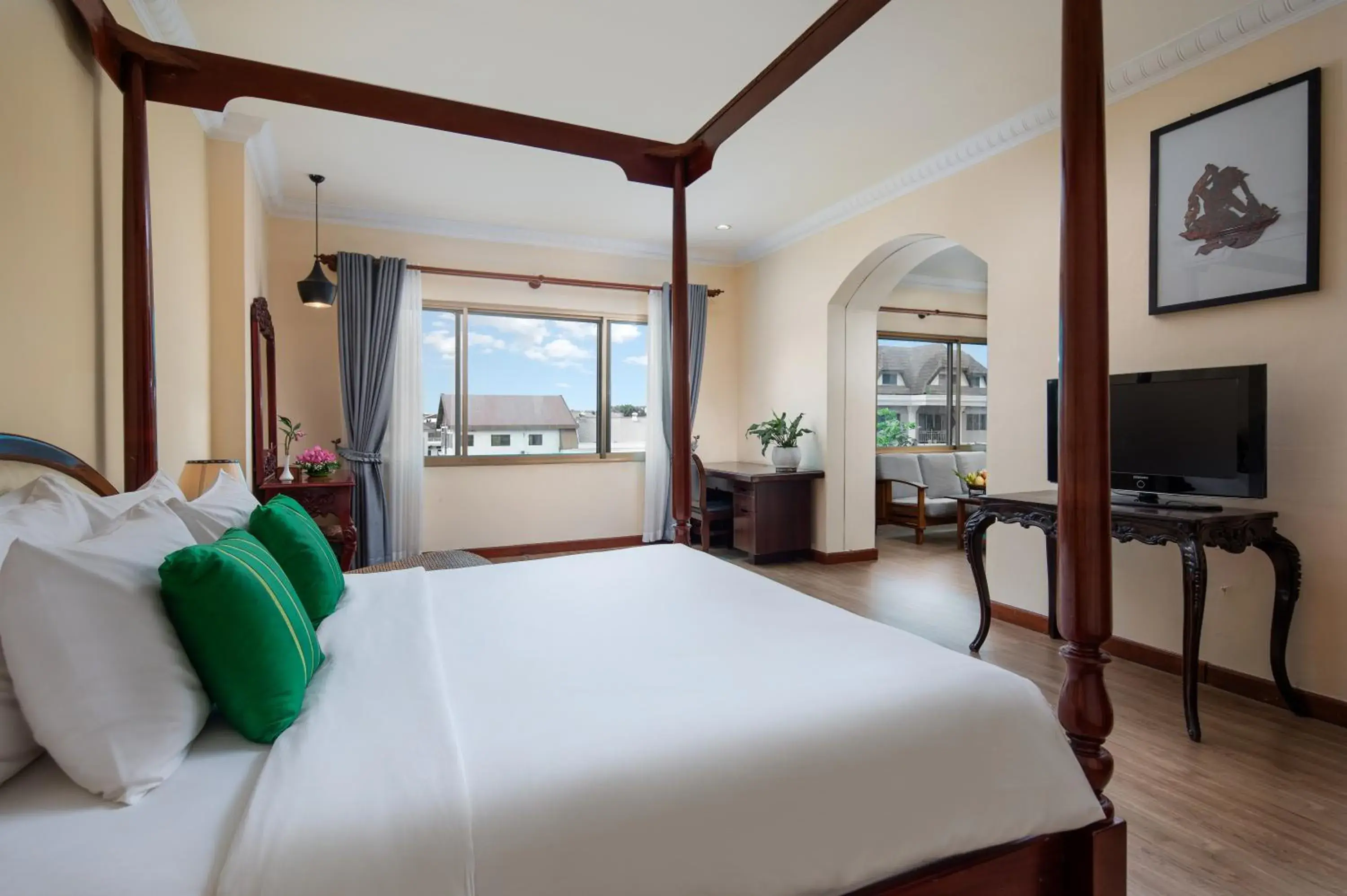 Executive Suite in Baitong Heritage Hotel Executive Suite in Baitong Heritage Hotel