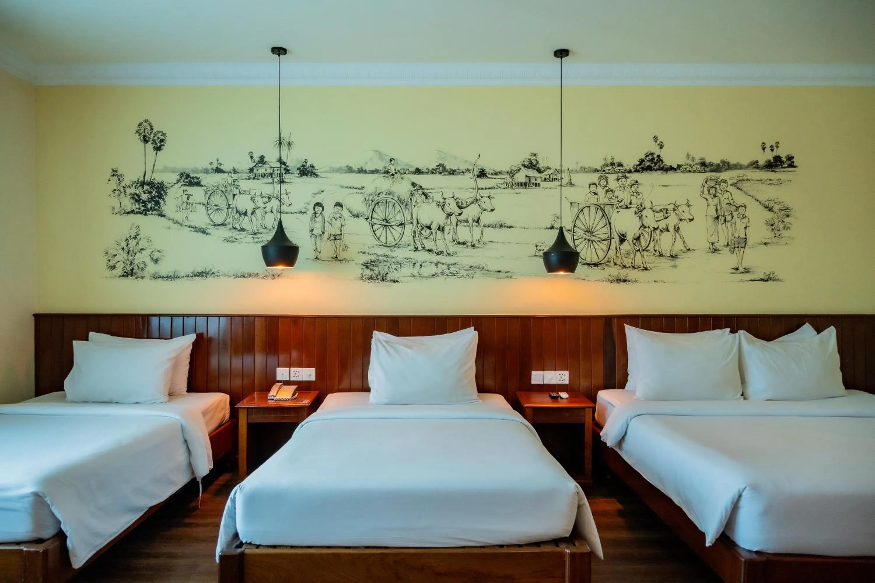 Bedroom, Bed in Baitong Heritage Hotel