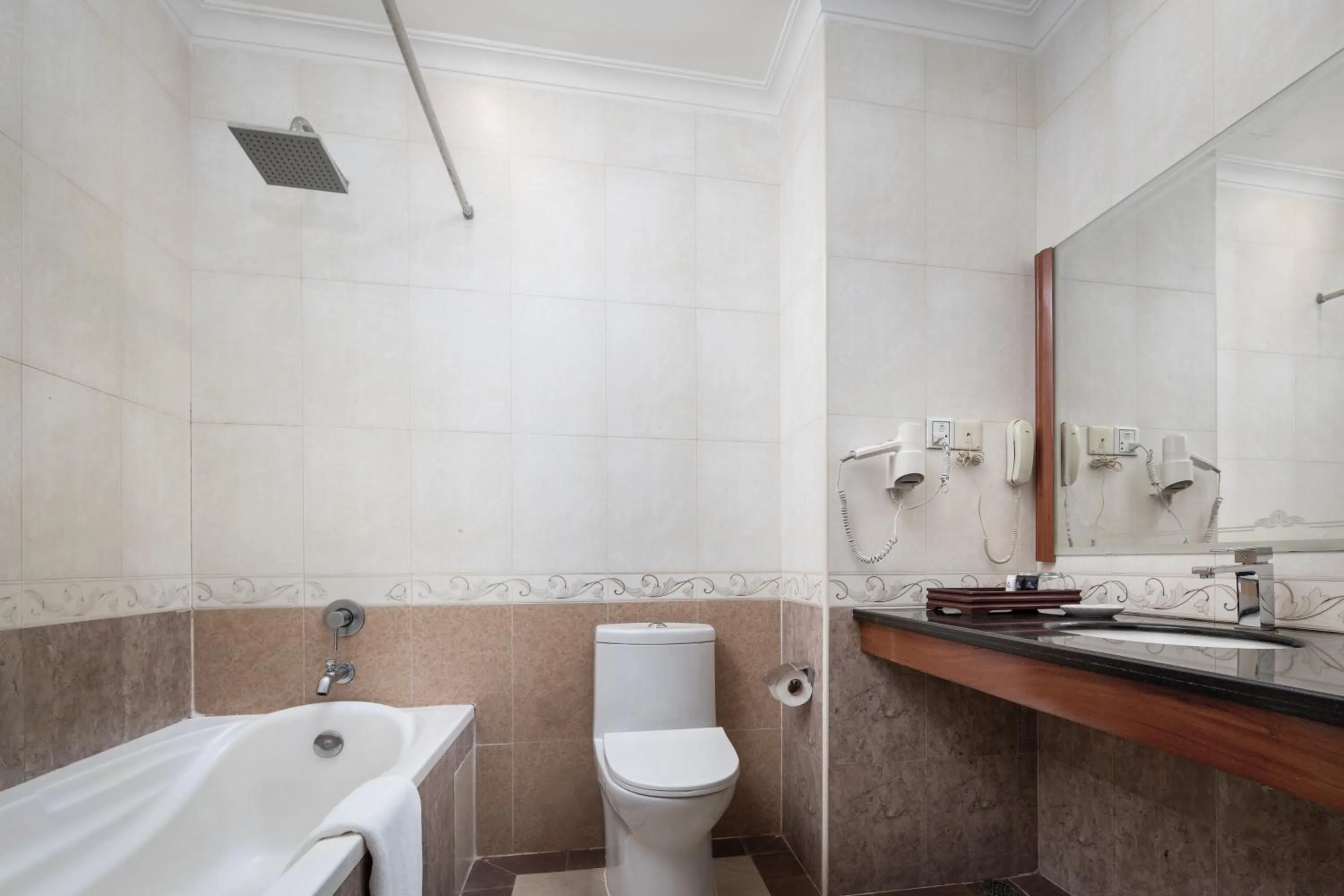 Bedroom in Angkor Holiday Hotel