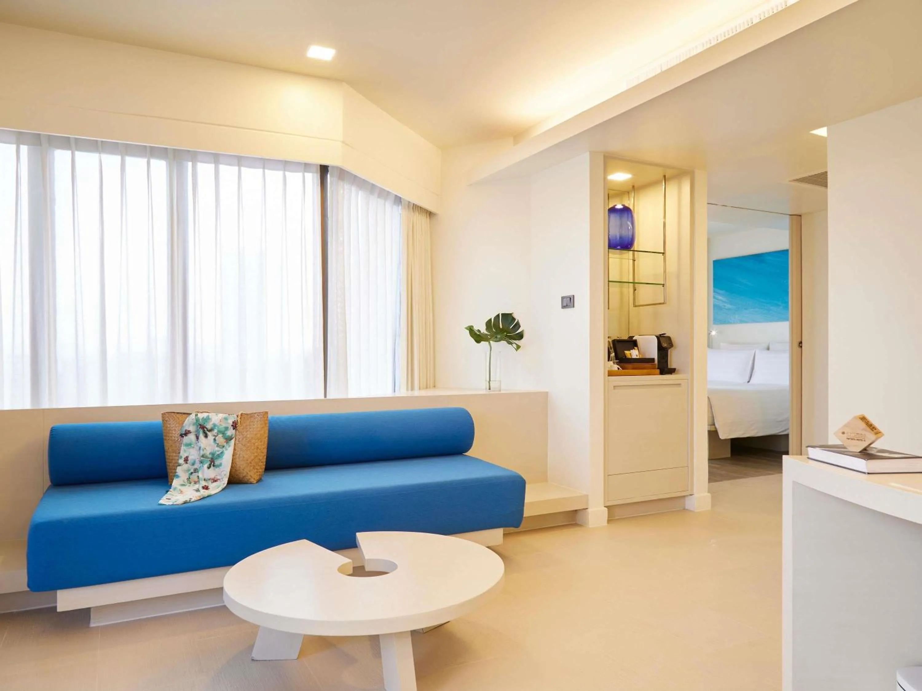 Bedroom in Pullman Pattaya Hotel G